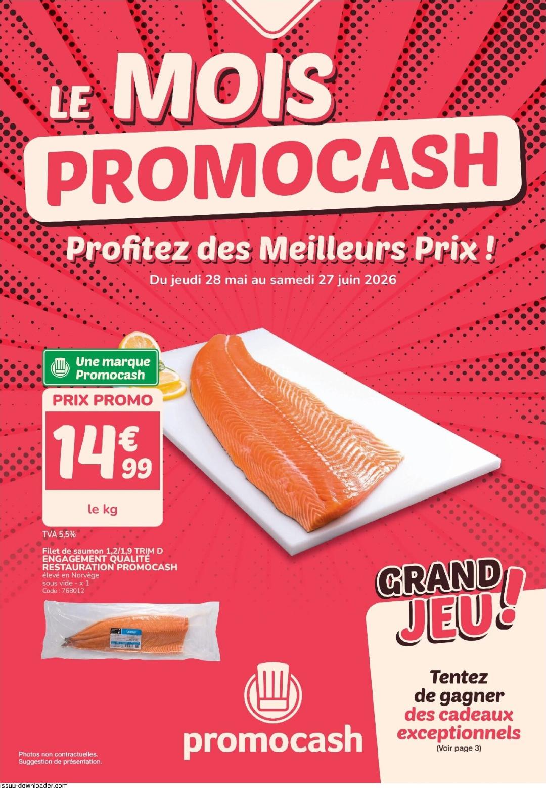 Promotions, derniers catalogues et horaires Promocash | Promo24.fr