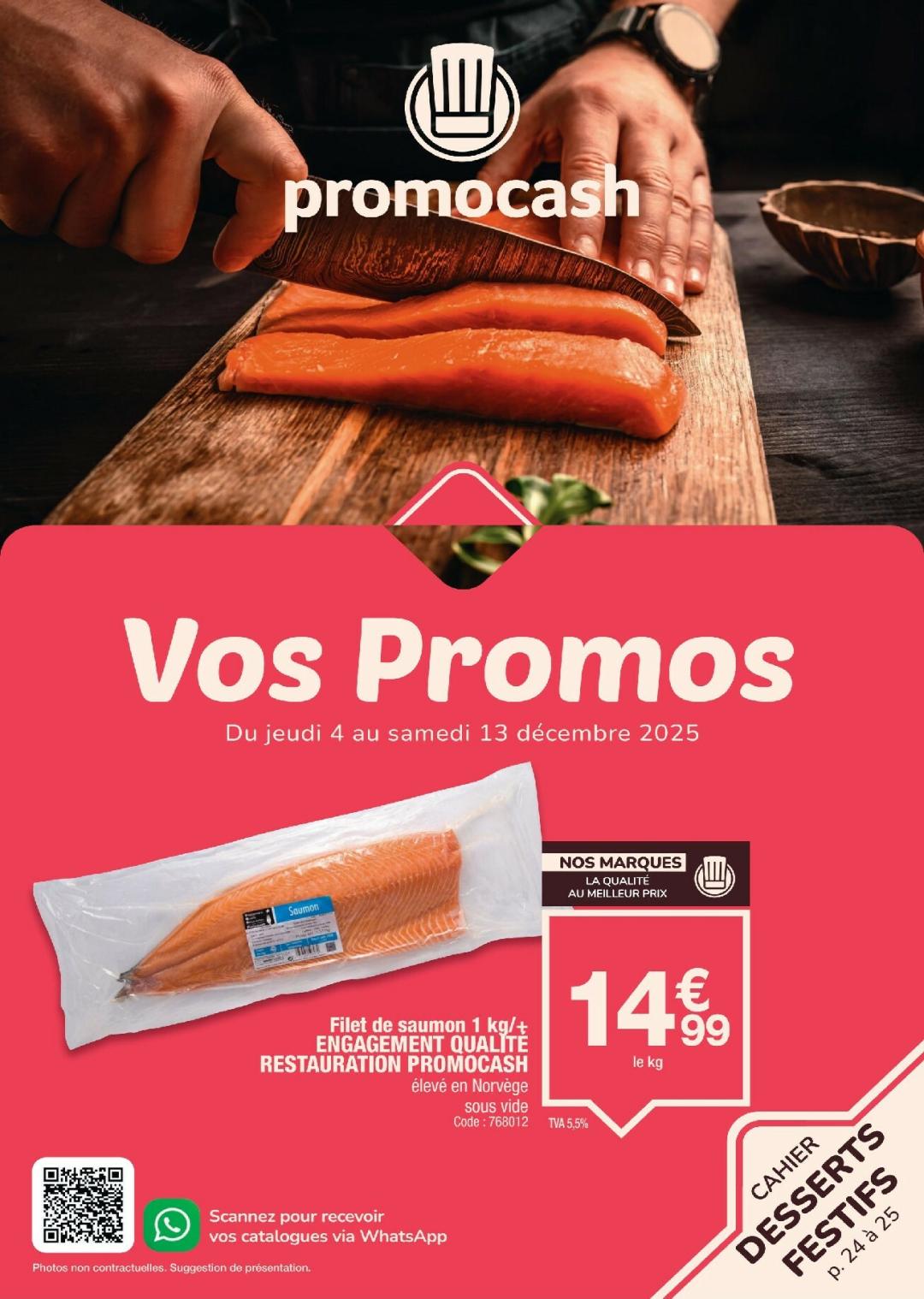 Promotions, derniers catalogues et horaires Promocash | Promo24.fr