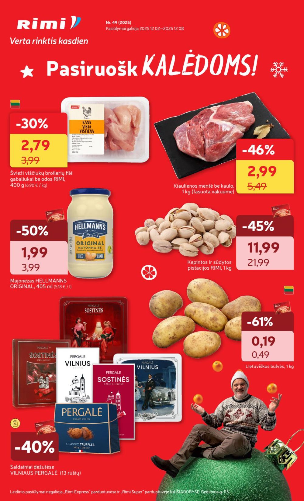RIMI akcijos - naujausi pasiūlymai ir nuolaidos