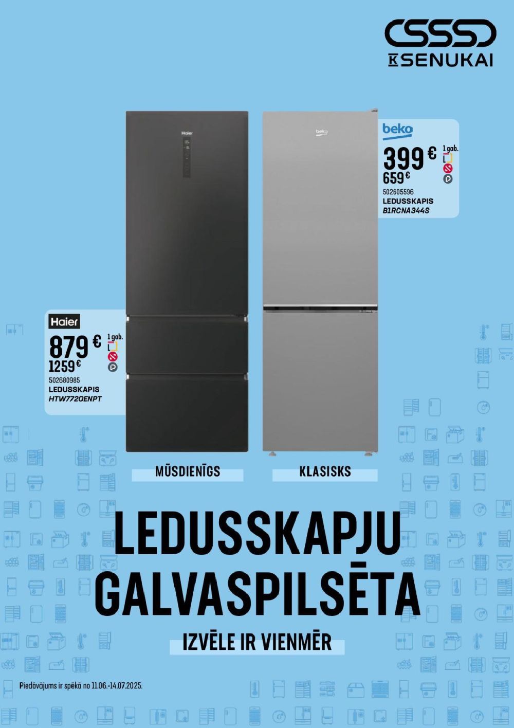 K-SENUKAI atlaides, jaunākie izdevumi un darba laiki | PromoAkcija.lv