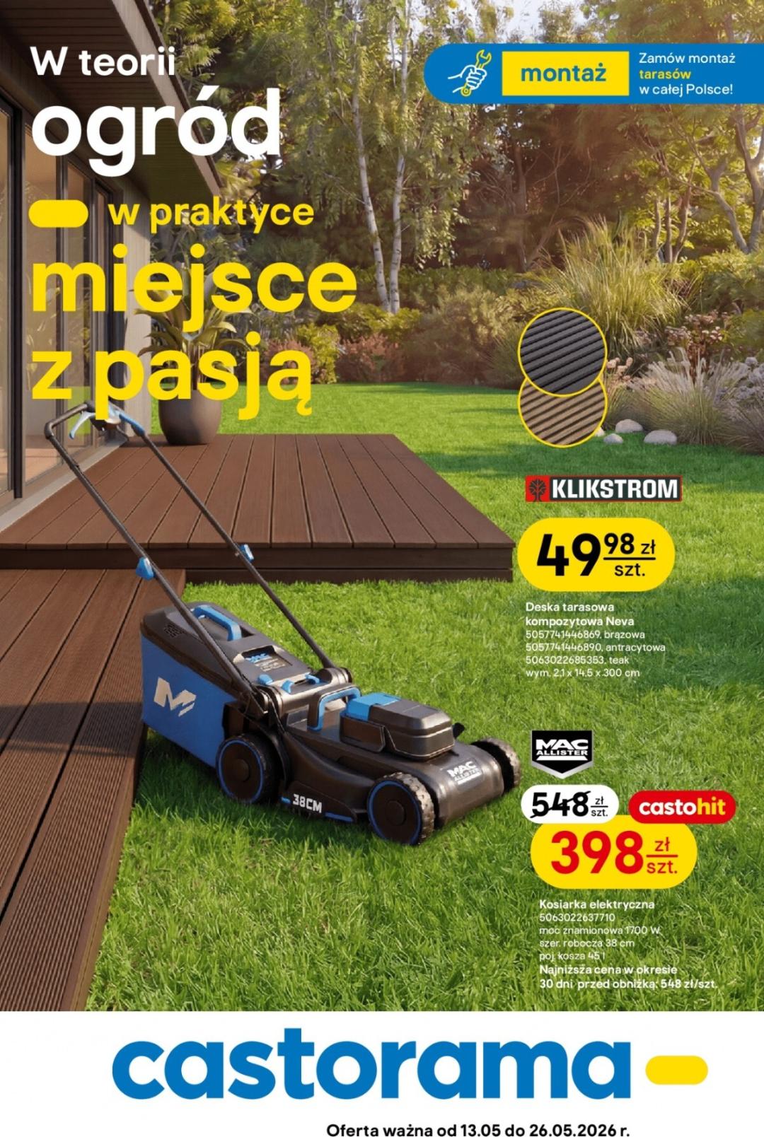 Castorama promocje, najnowsze katalogi i godziny otwarcia | TopGazetki.pl