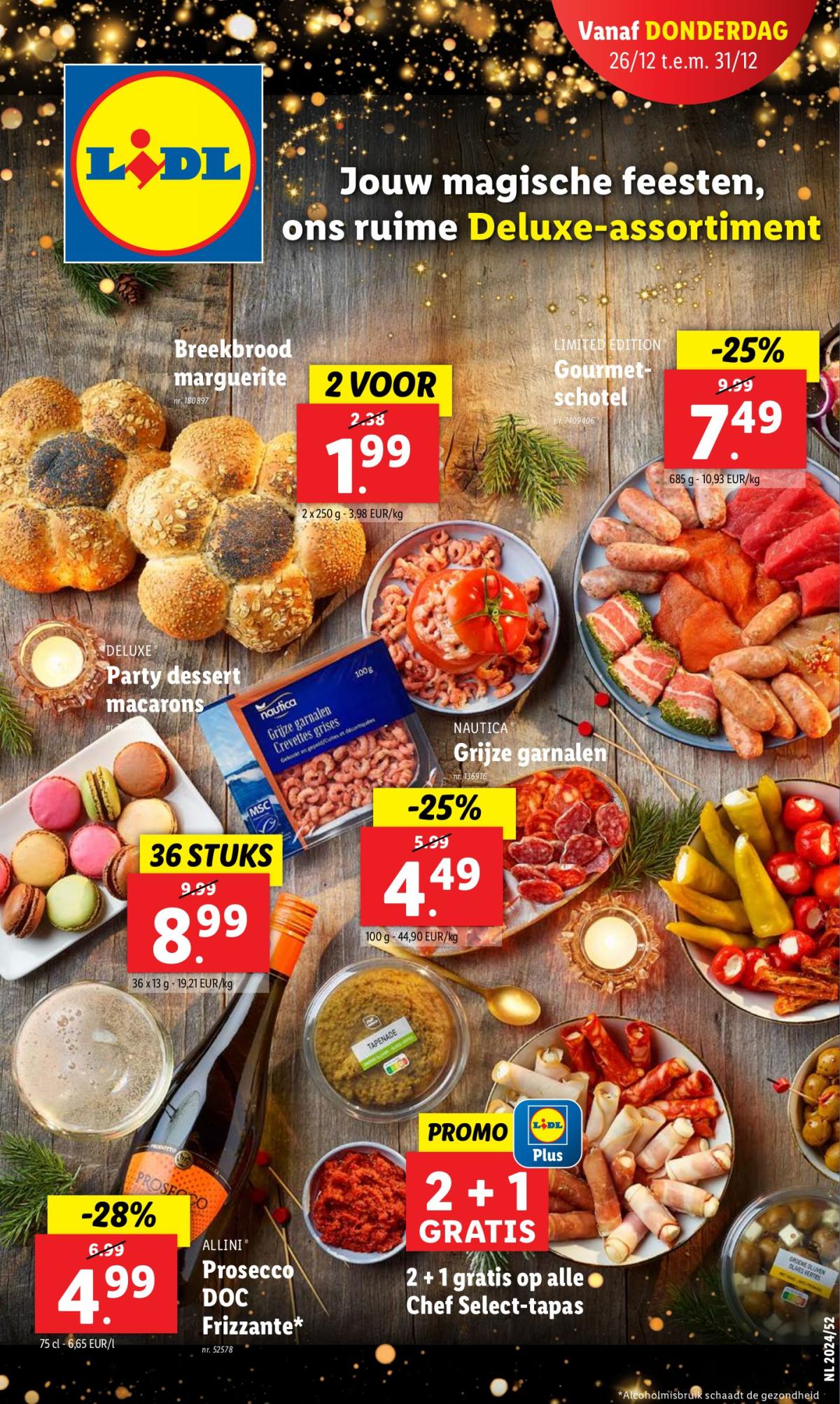 Lidl folder geldig vanaf 26/12 - 31/12