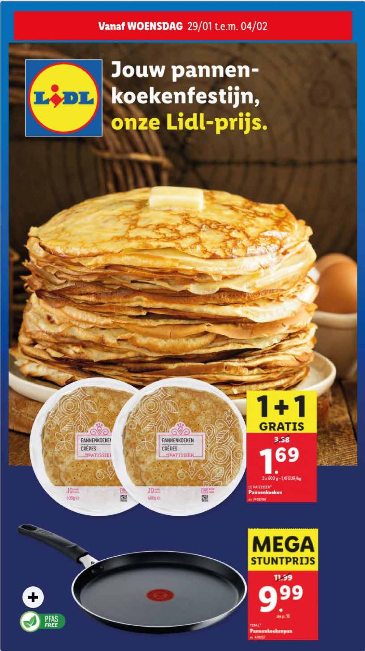 Lidl folder geldig vanaf 29/01 - 04/02