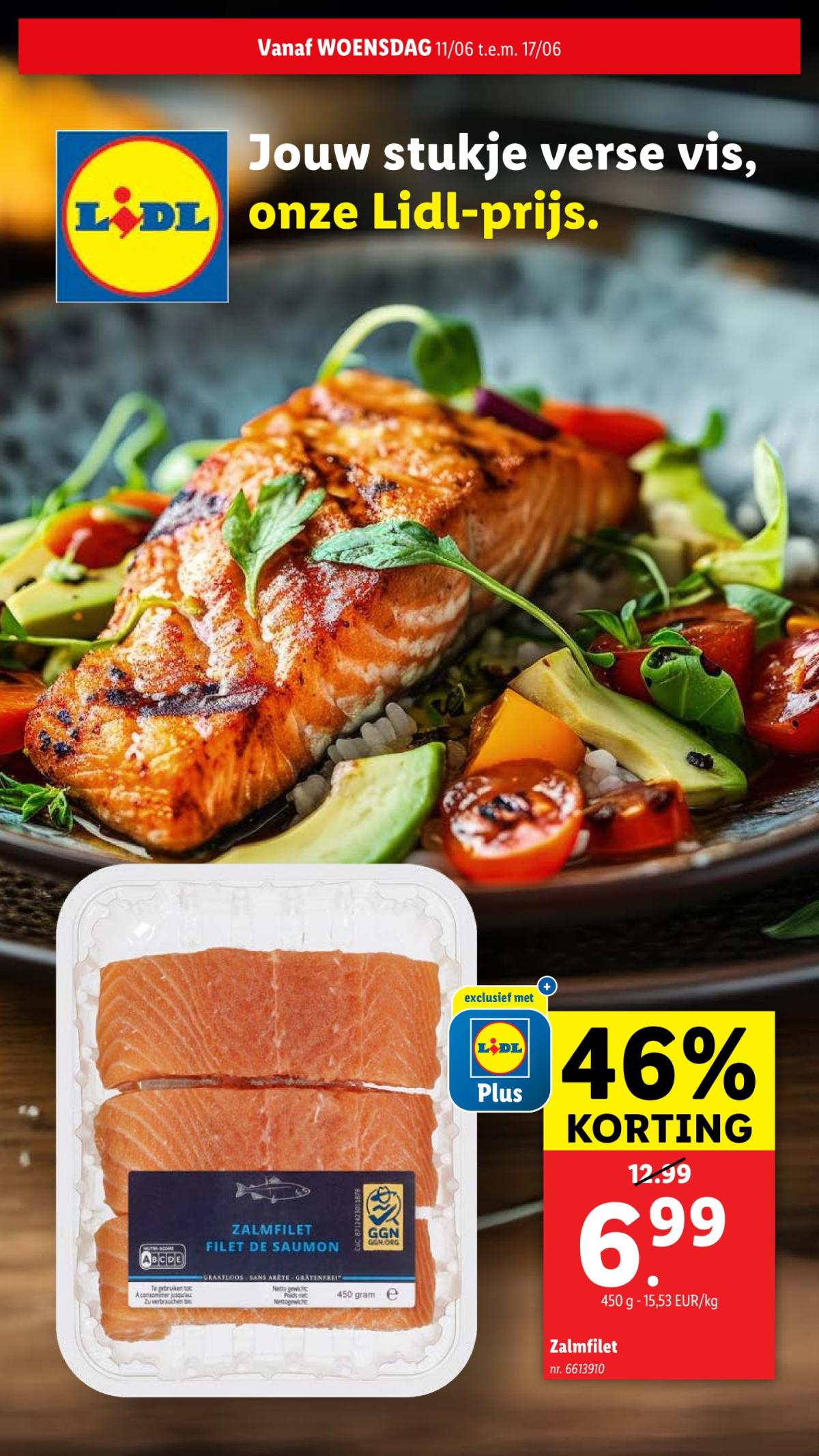 Lidl folder geldig vanaf 11/06 - 17/06