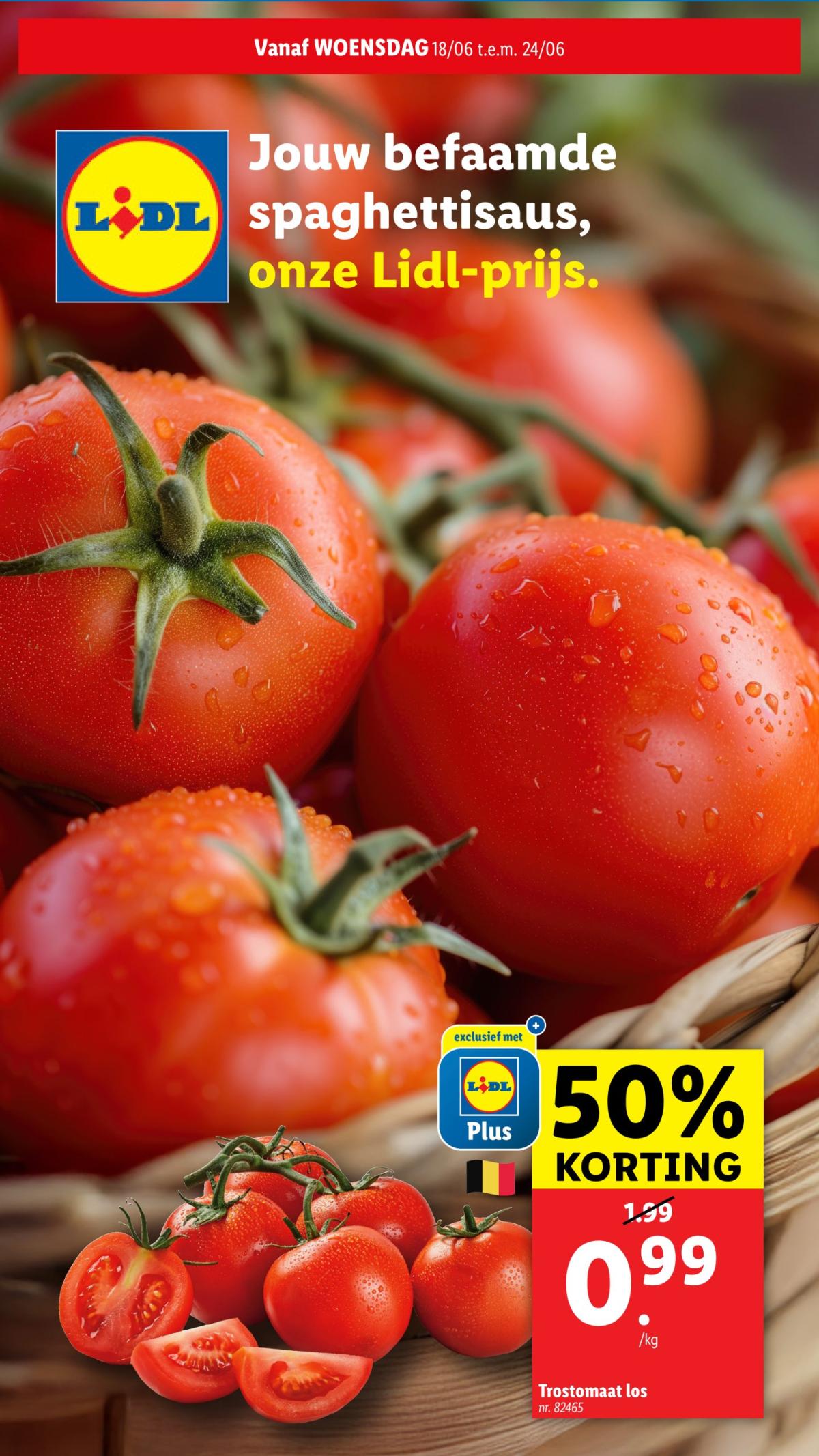 Lidl folder geldig vanaf 18/06 - 24/06