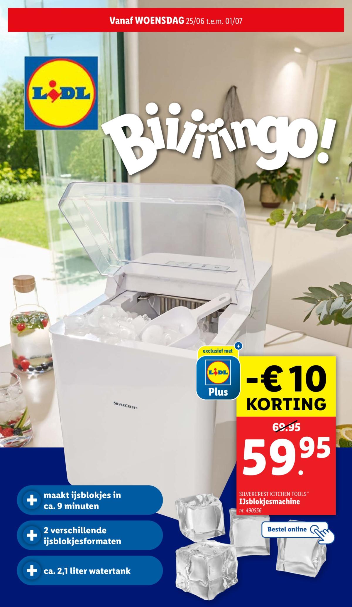 Lidl folder geldig vanaf 25/06 - 01/07
