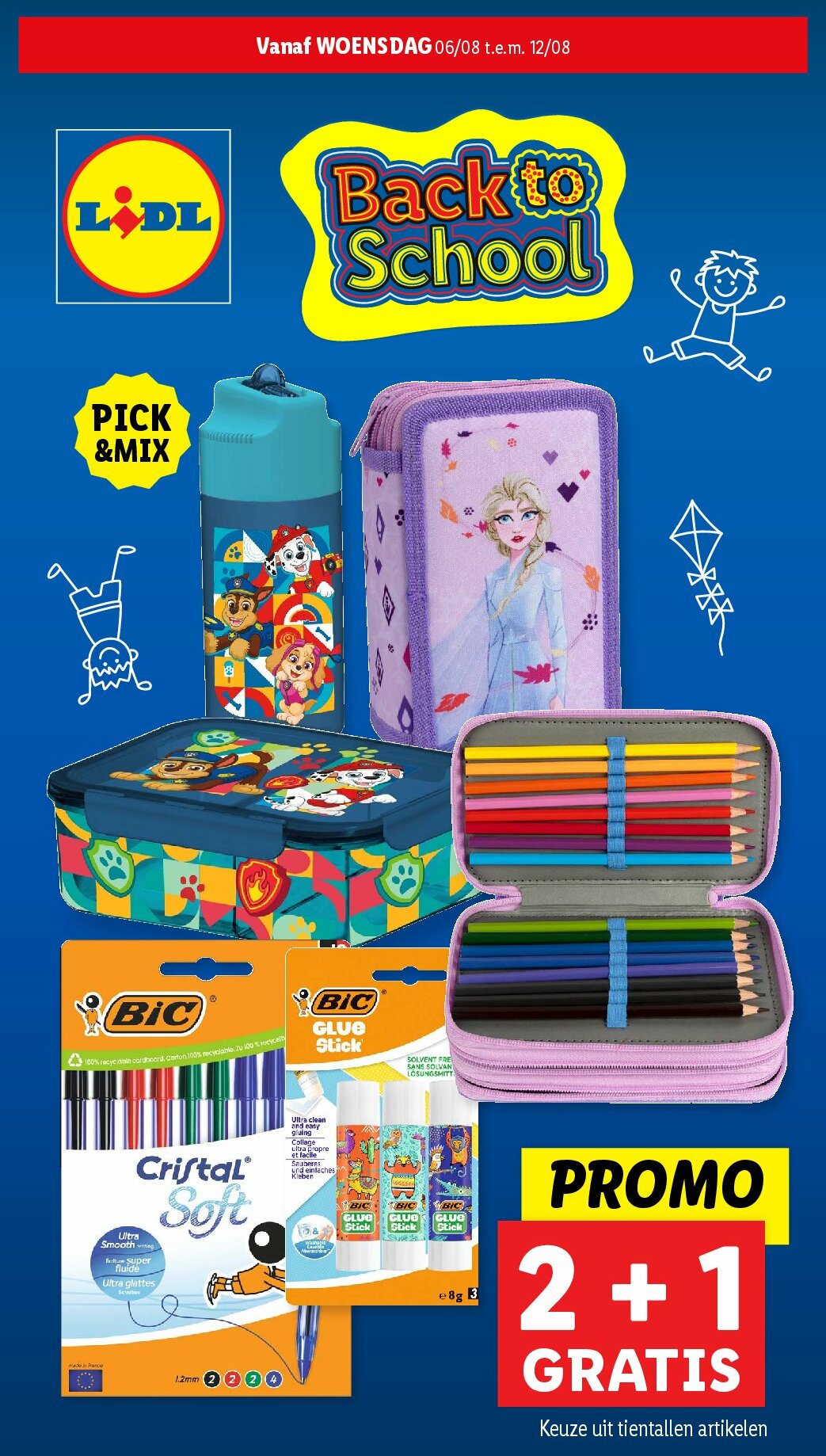 Lidl folder geldig vanaf 06/08 - 12/08