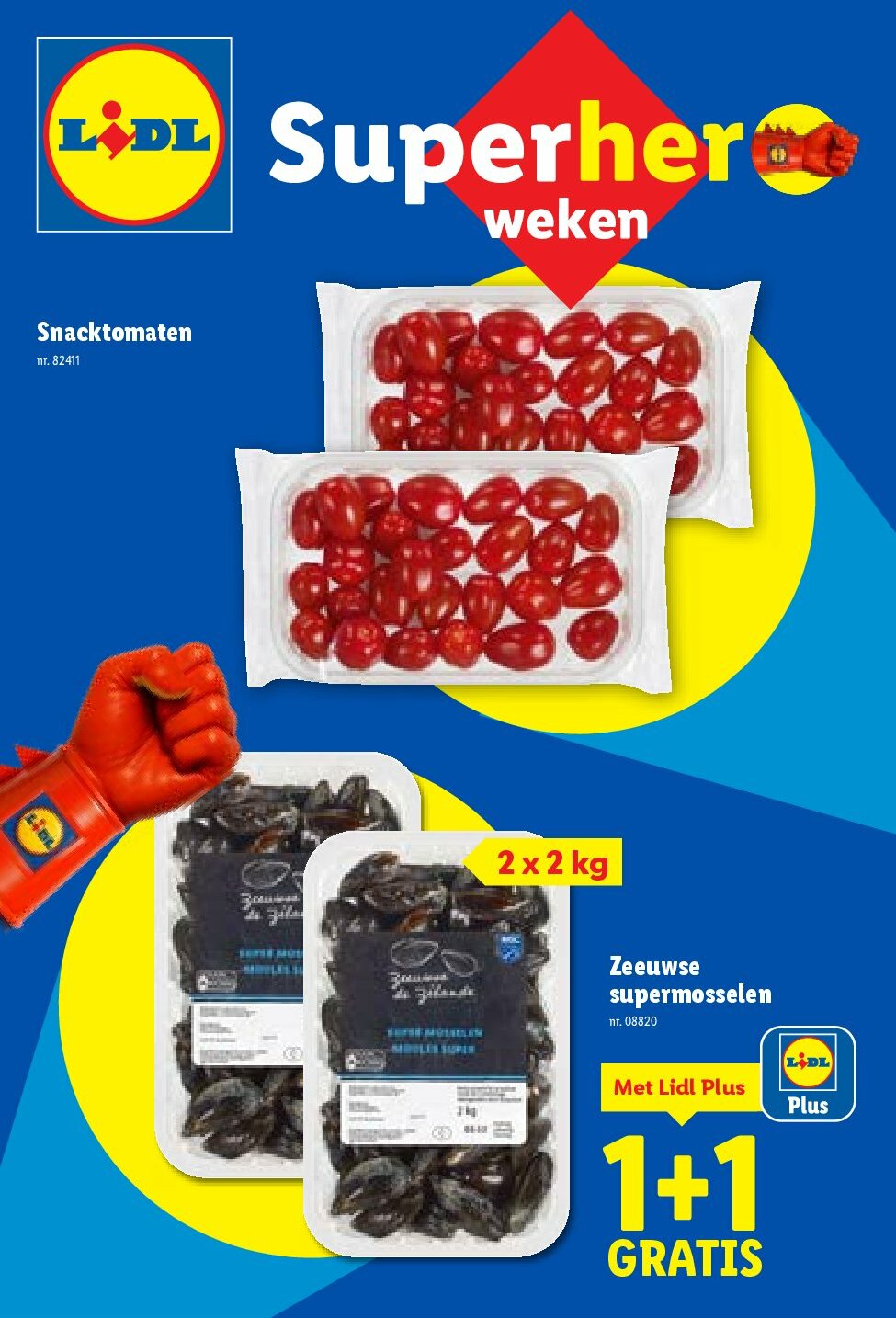 Lidl folder geldig vanaf 27/08 - 02/09
