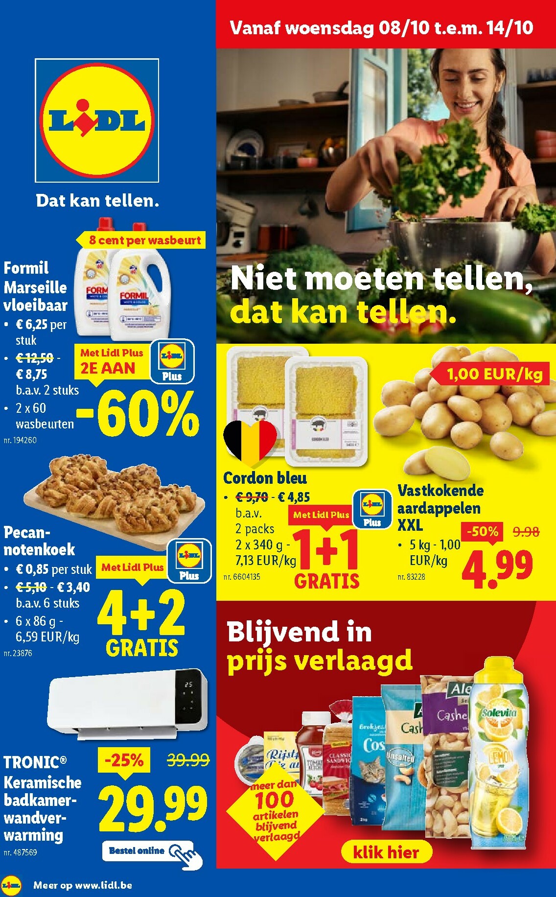 Lidl folder geldig vanaf 08/10 - 14/10