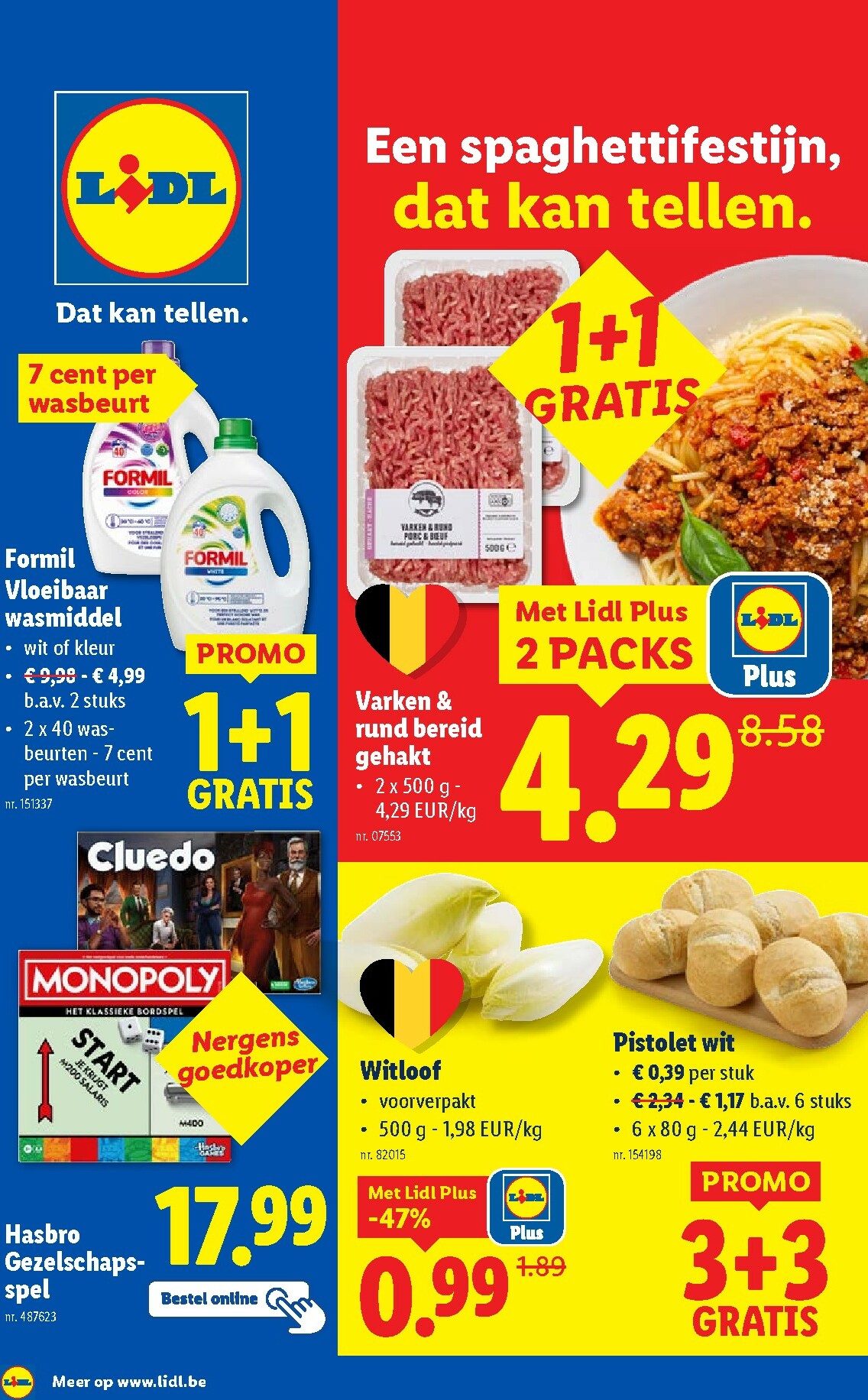 De Lidl folder geldig vanaf 19/11 t/m 25/11