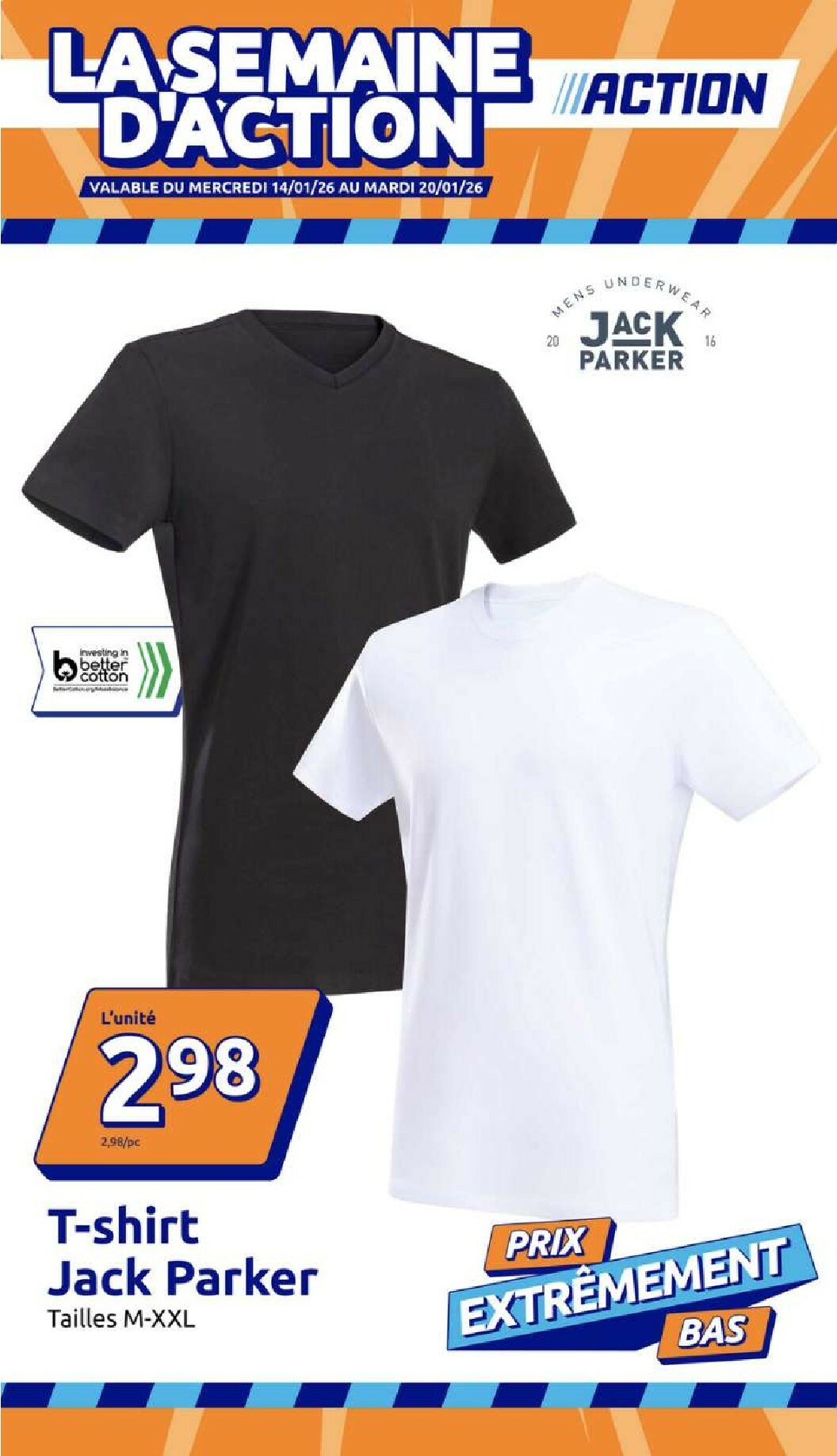 De Action folder geldig vanaf 14/01 t/m 20/01