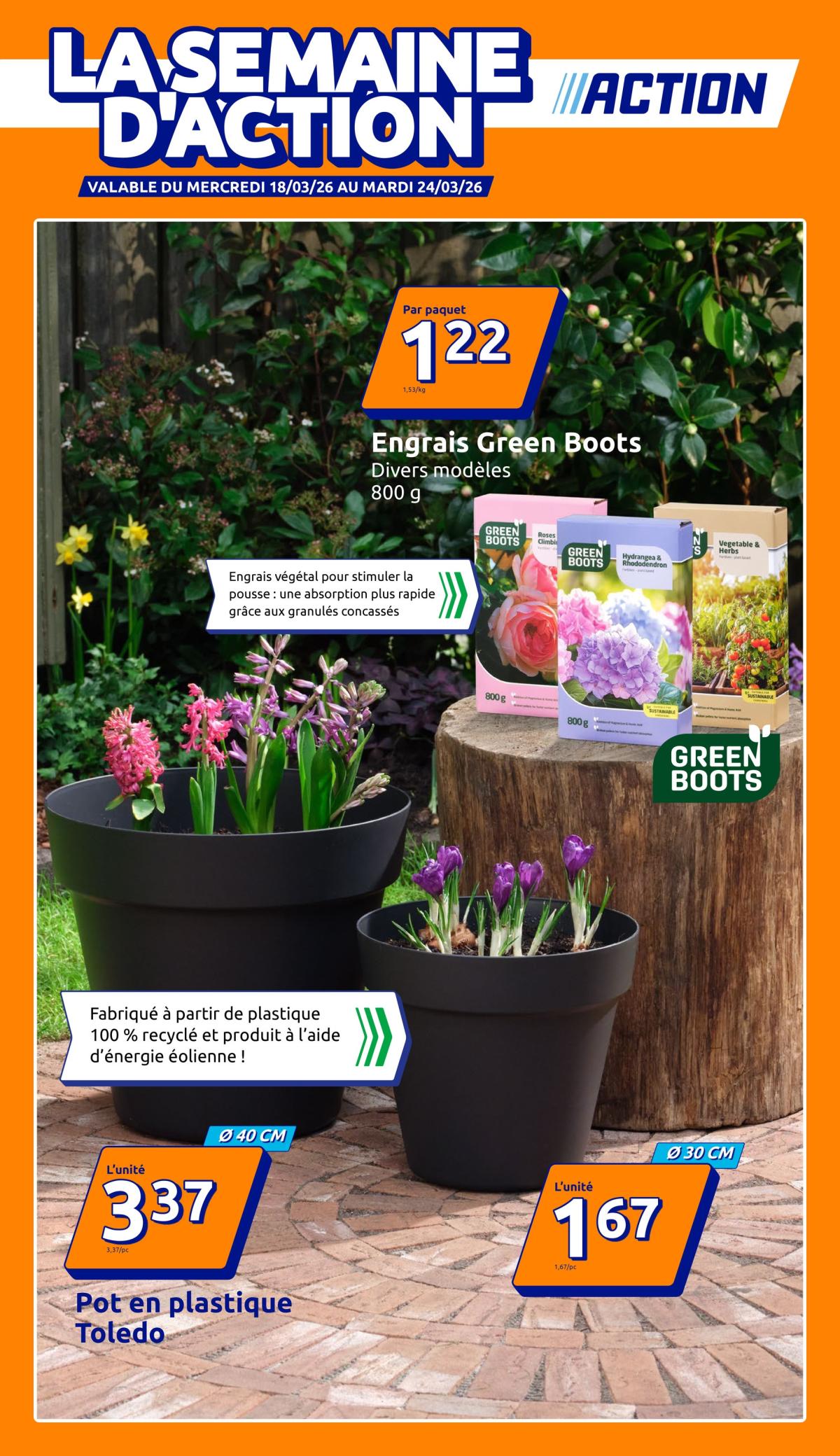 De Action folder geldig vanaf 18/03/2026 t/m 24/03/2026