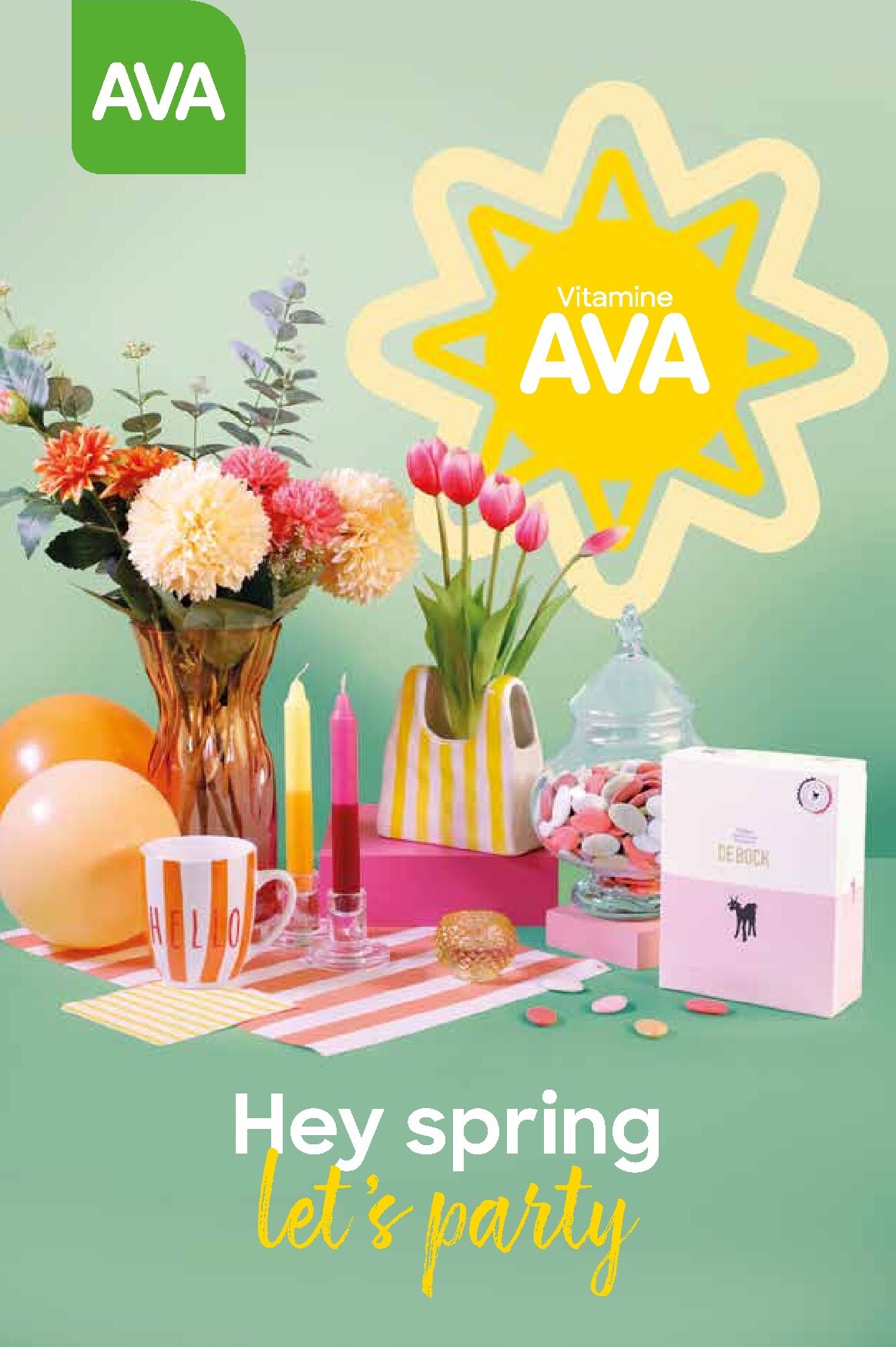De Ava - Spring folder geldig vanaf 01/02/2026 t/m 15/04/2026
