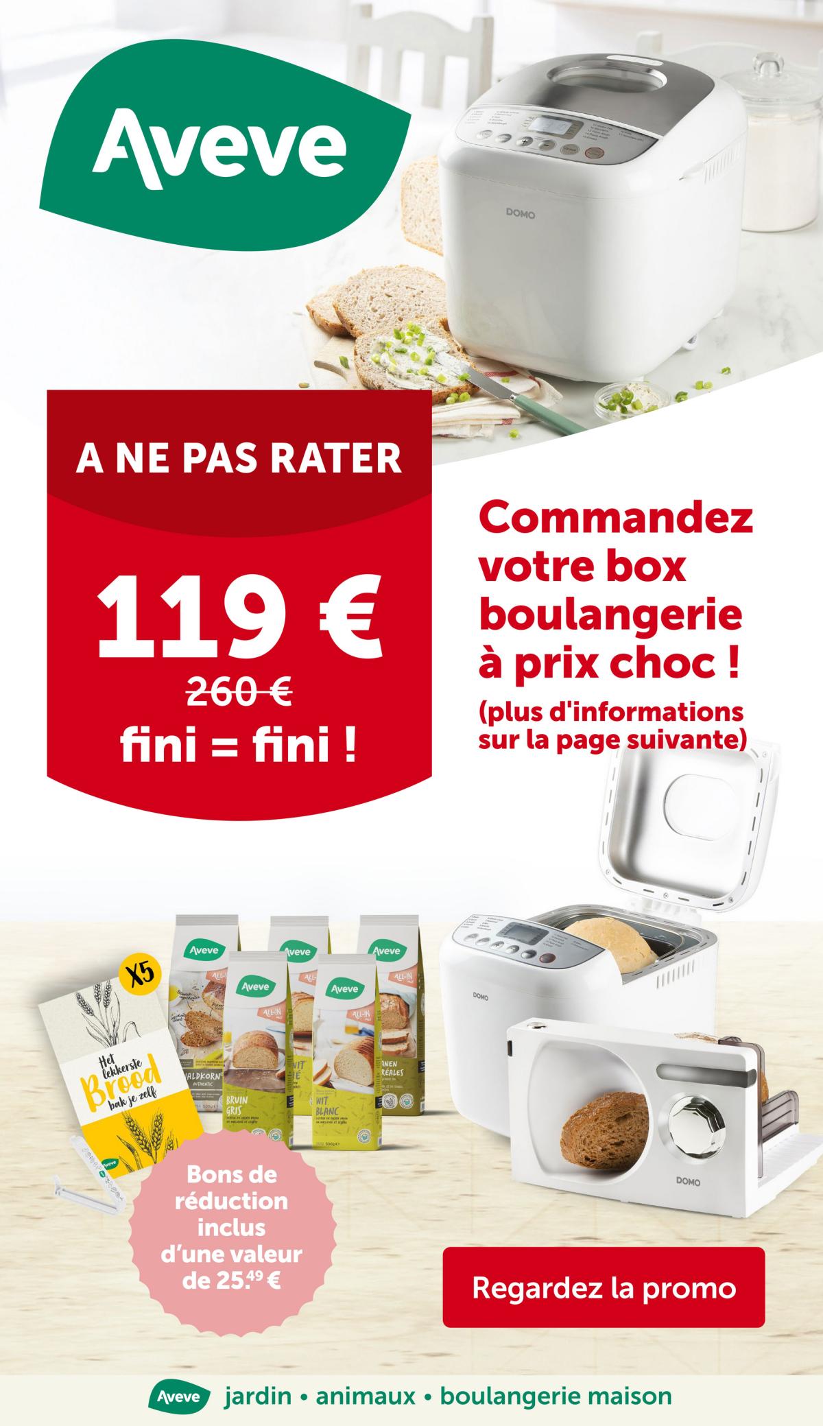 Aveve folder geldig vanaf 08/10 - 19/10