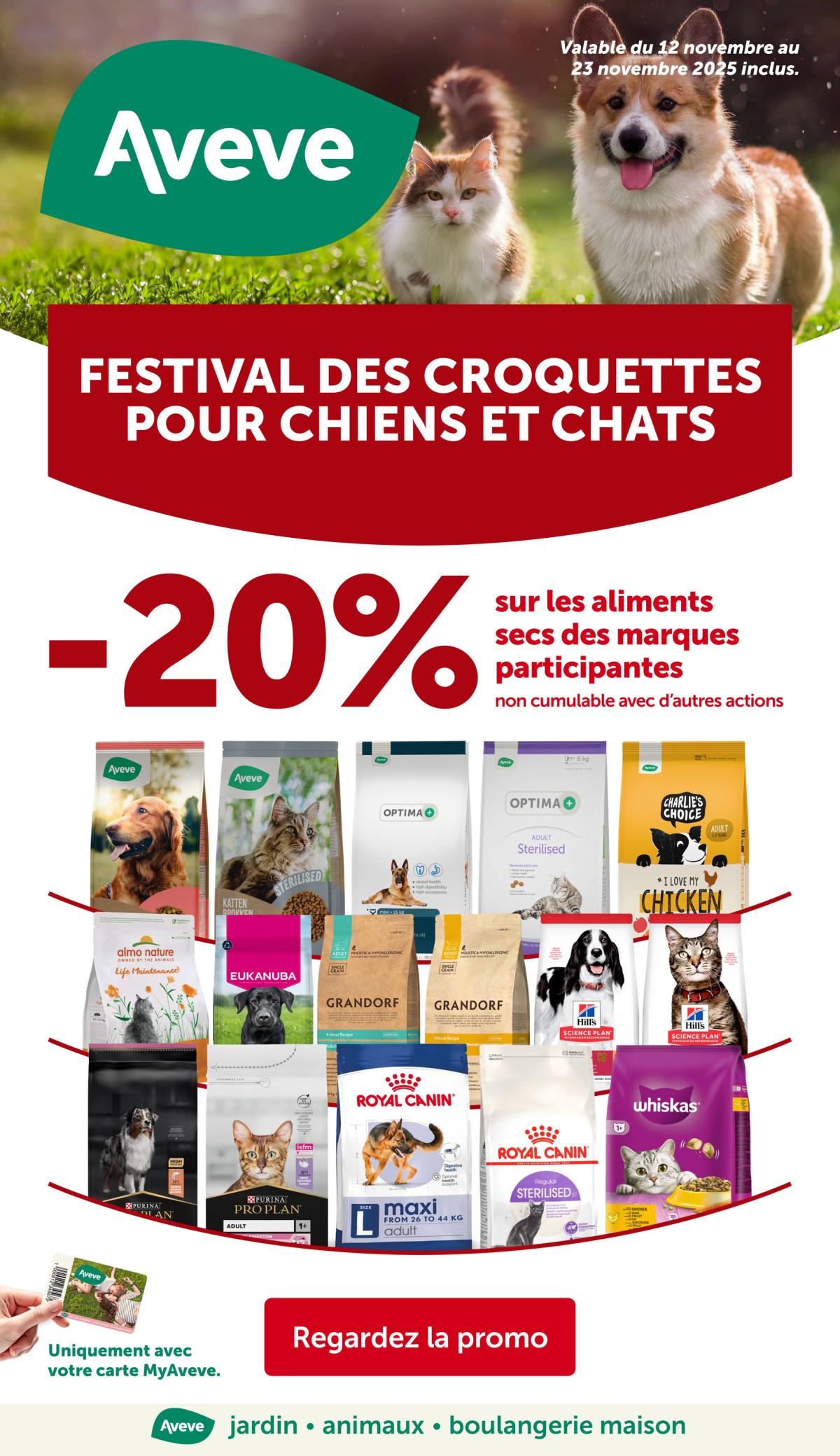 De Aveve folder geldig vanaf 12/11 t/m 23/11