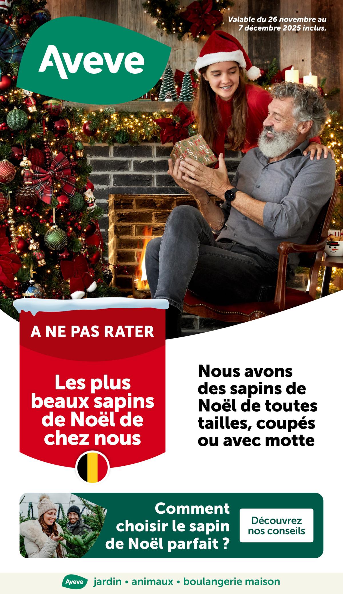 De Aveve folder geldig vanaf 26/11 t/m 07/12