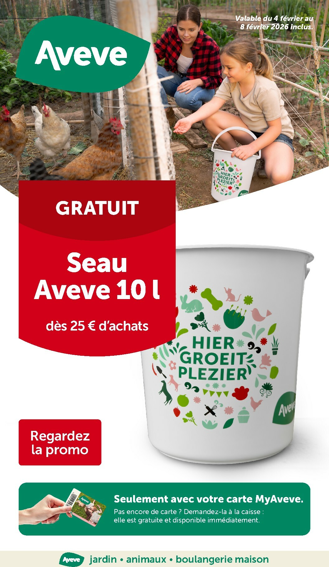 De Aveve folder geldig vanaf 04/02/2026 t/m 08/02/2026