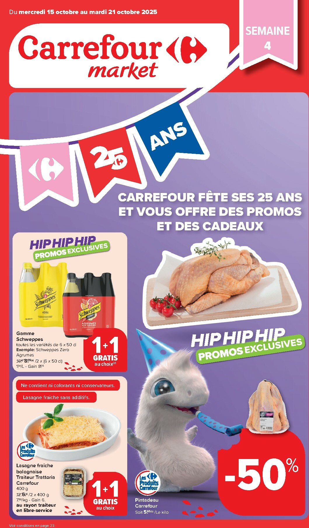 Carrefour Market folder geldig vanaf 15/10 - 21/10