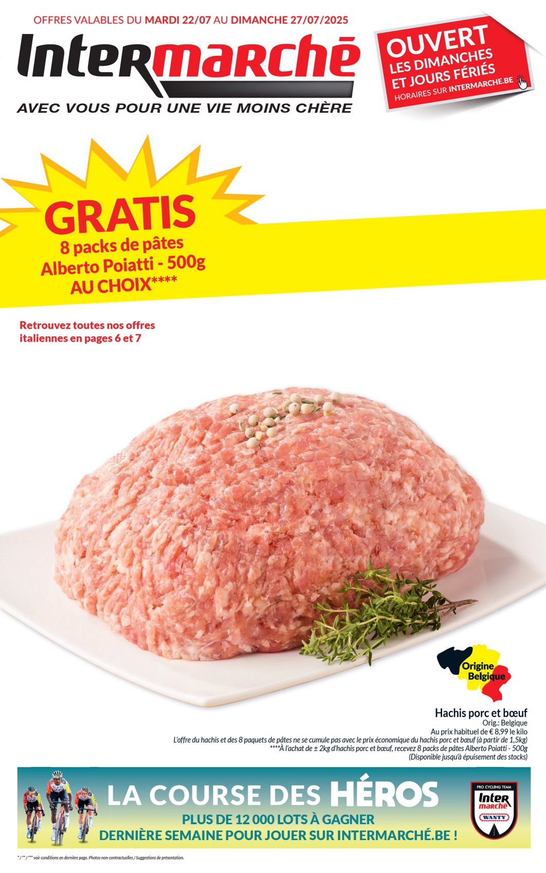 Intermarché folder geldig vanaf 22/07 - 27/07