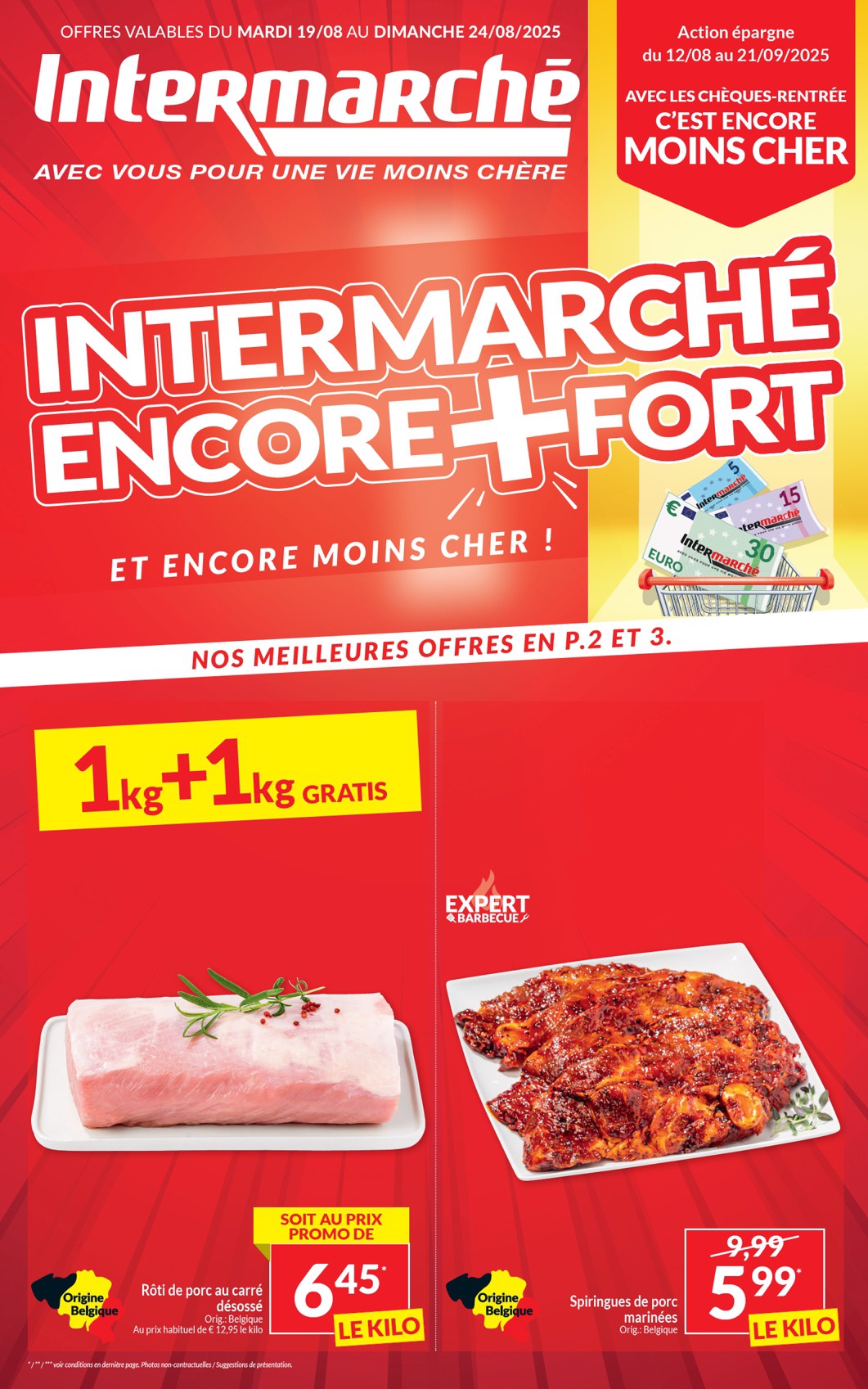 Intermarché folder geldig vanaf 19/08 - 24/08