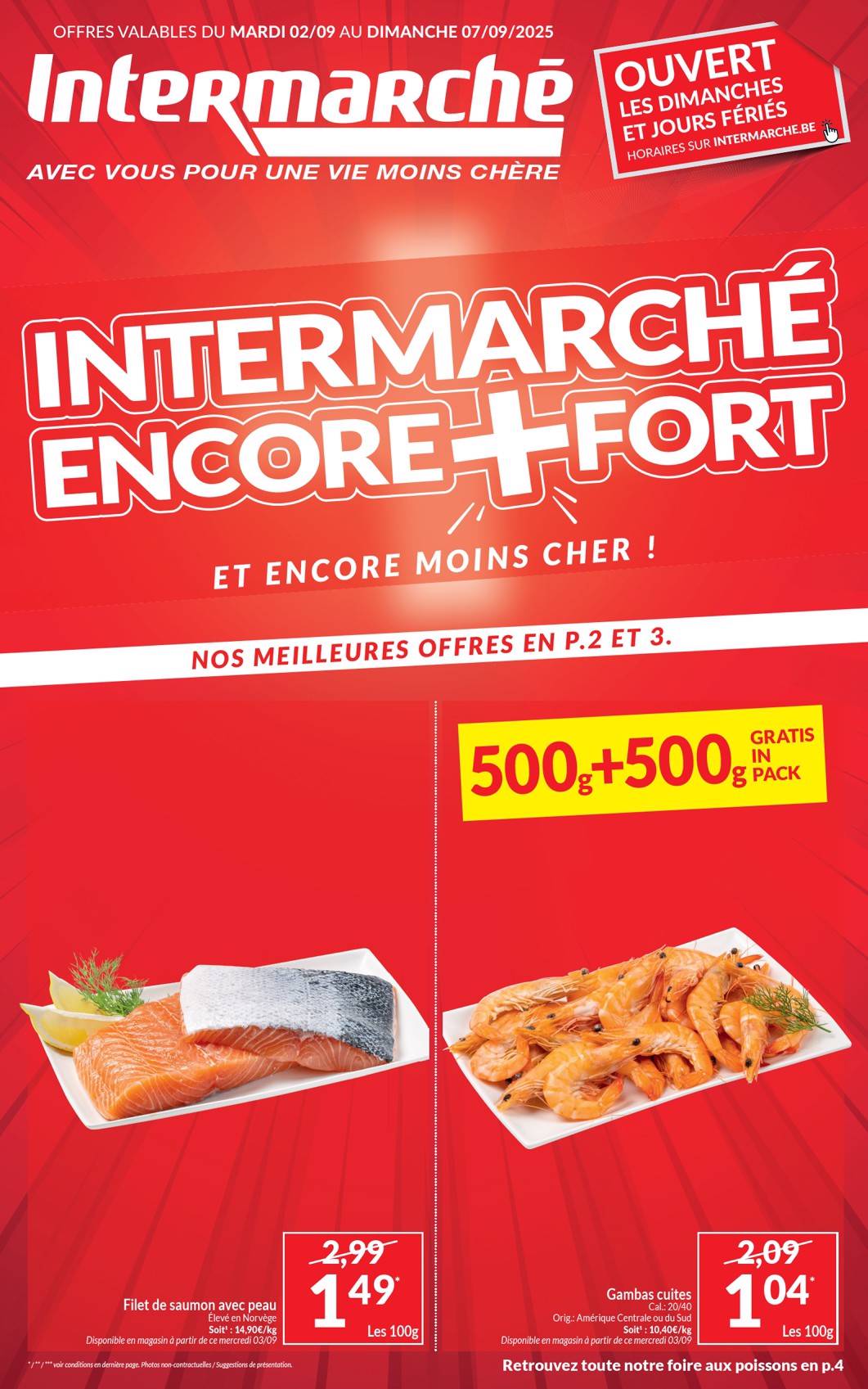 Intermarché folder geldig vanaf 02/09 - 07/09