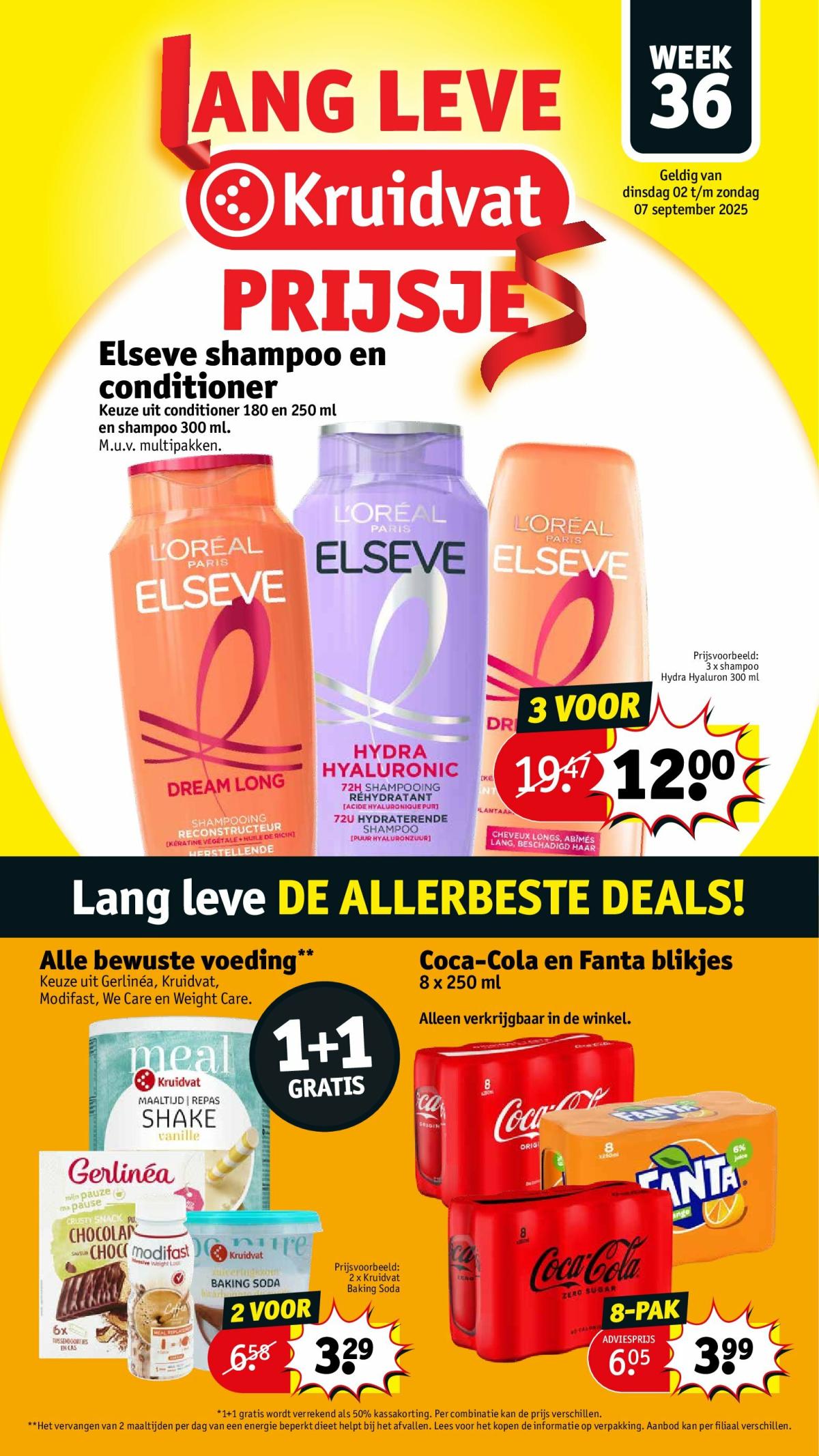Kruidvat folder geldig vanaf 02/09 - 07/09