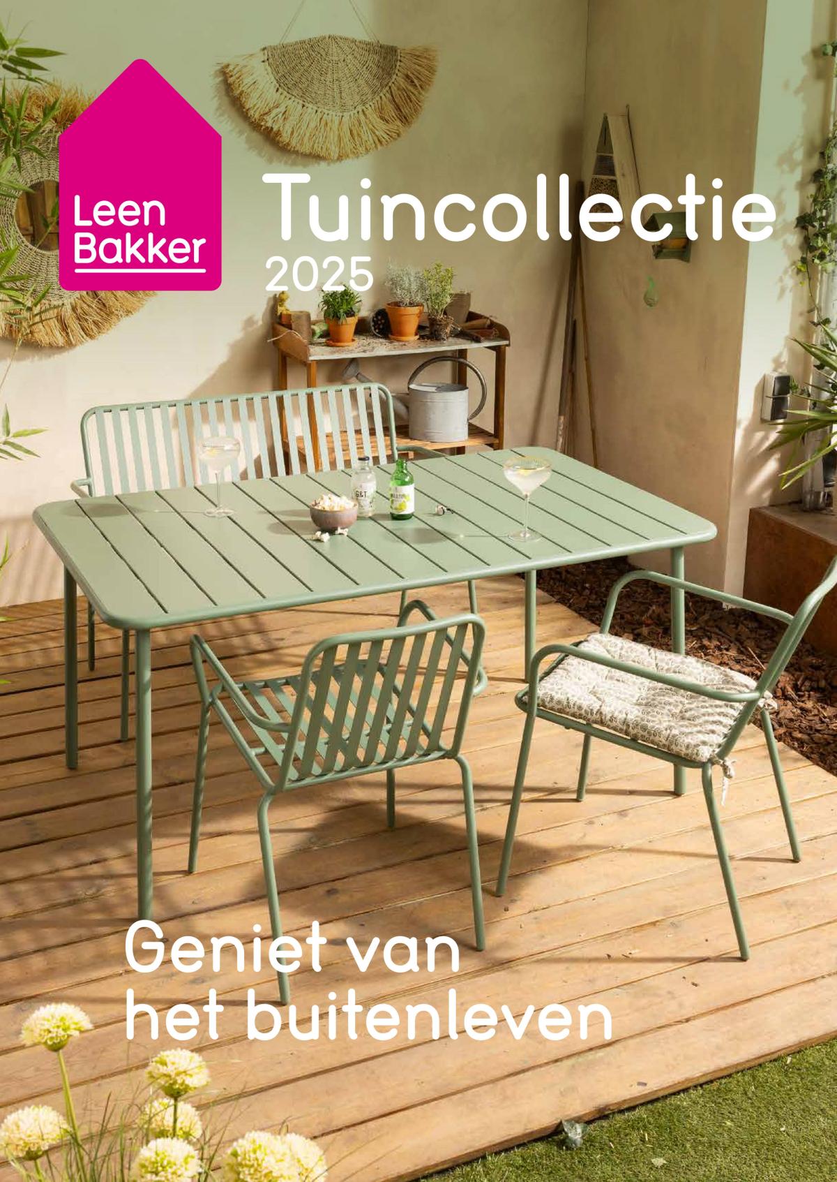 Leen Bakker - Tuin magazine folder geldig vanaf 01/07 - 31/08