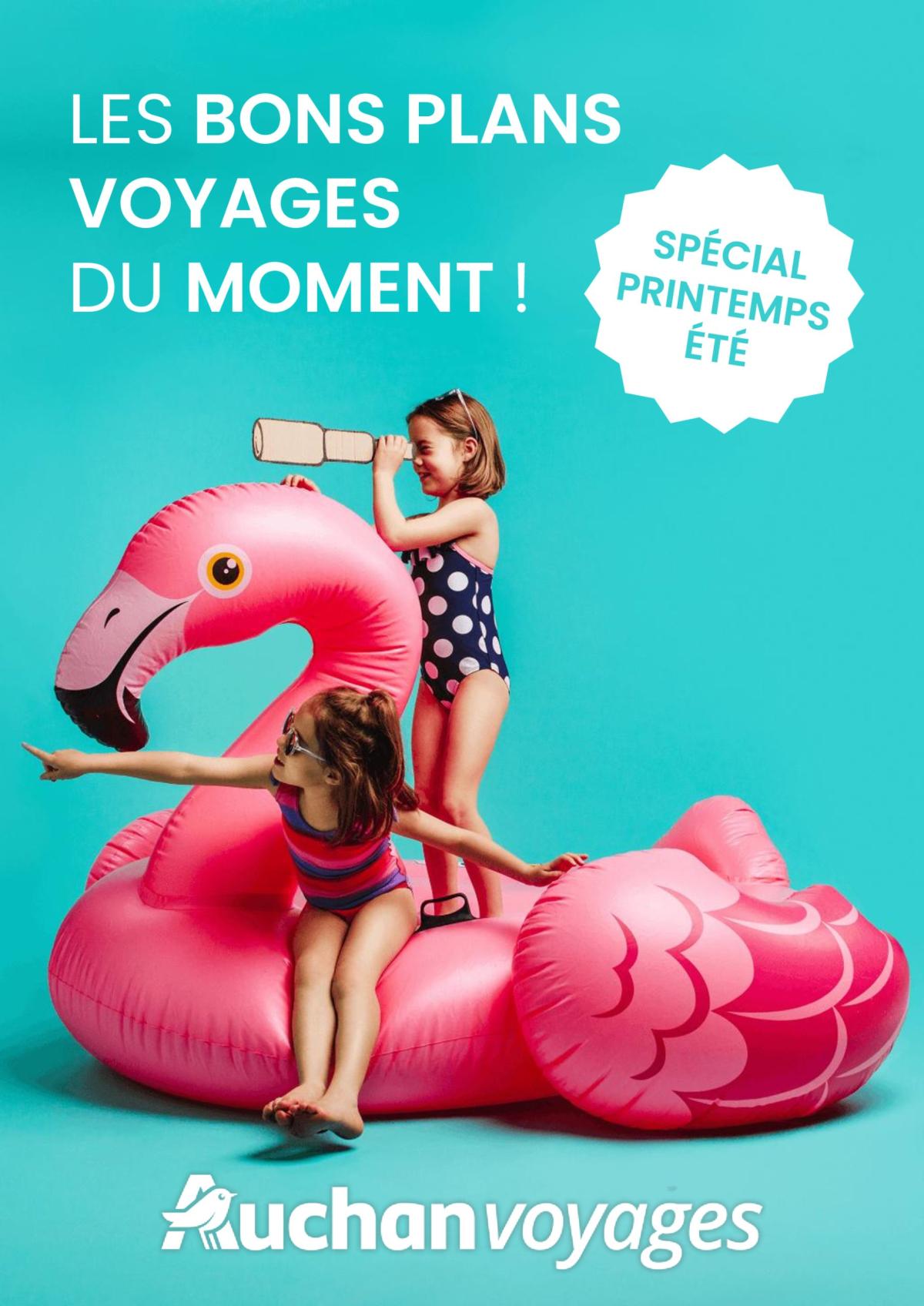 Auchan voyages - Les bons plans voyages du moment ! folder geldig vanaf 01/05 - 31/05