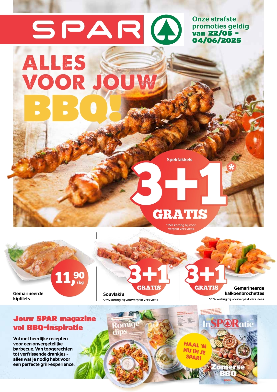 Spar folder geldig vanaf 22/05 - 04/06