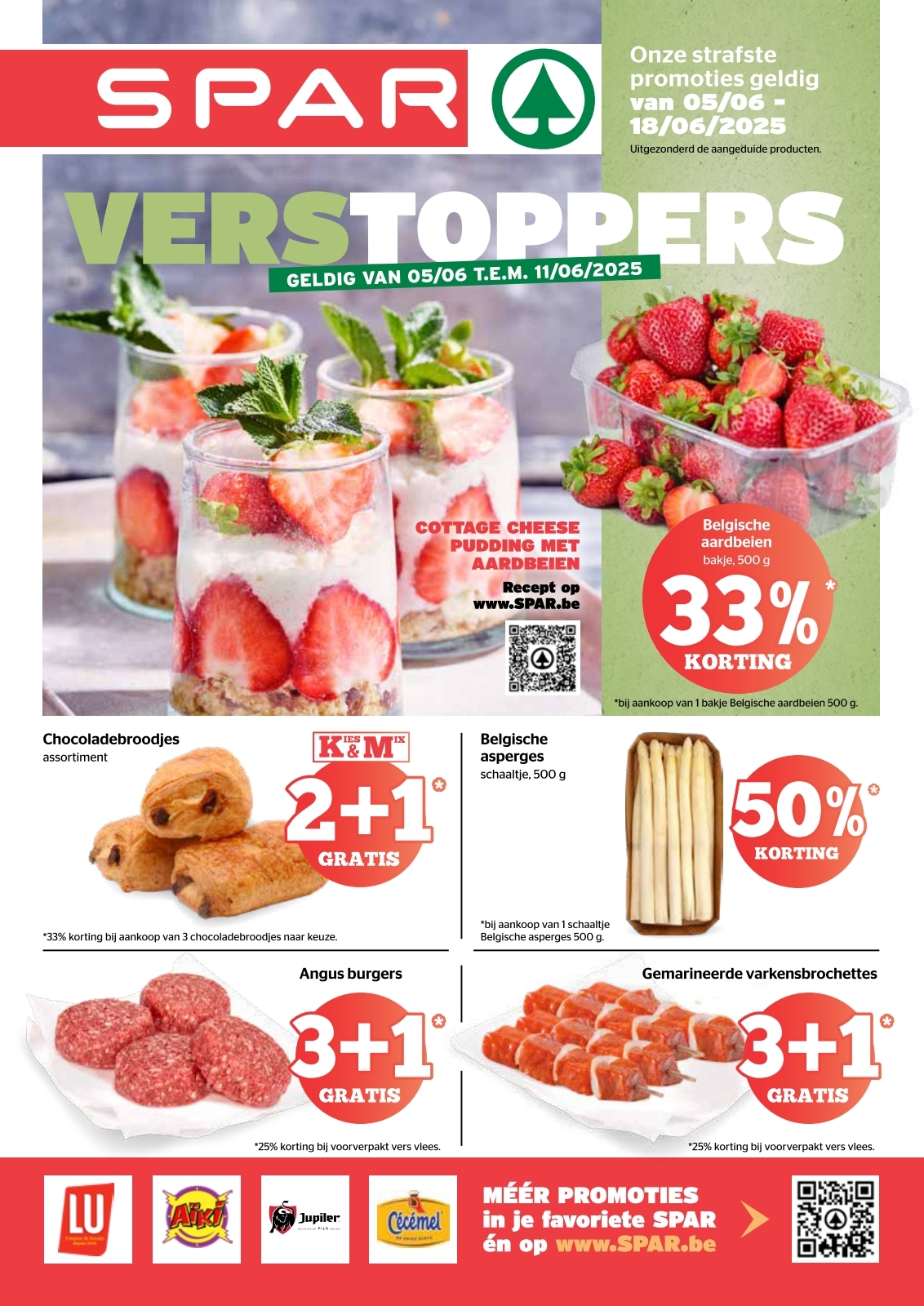 Spar folder geldig vanaf 05/06 - 18/06