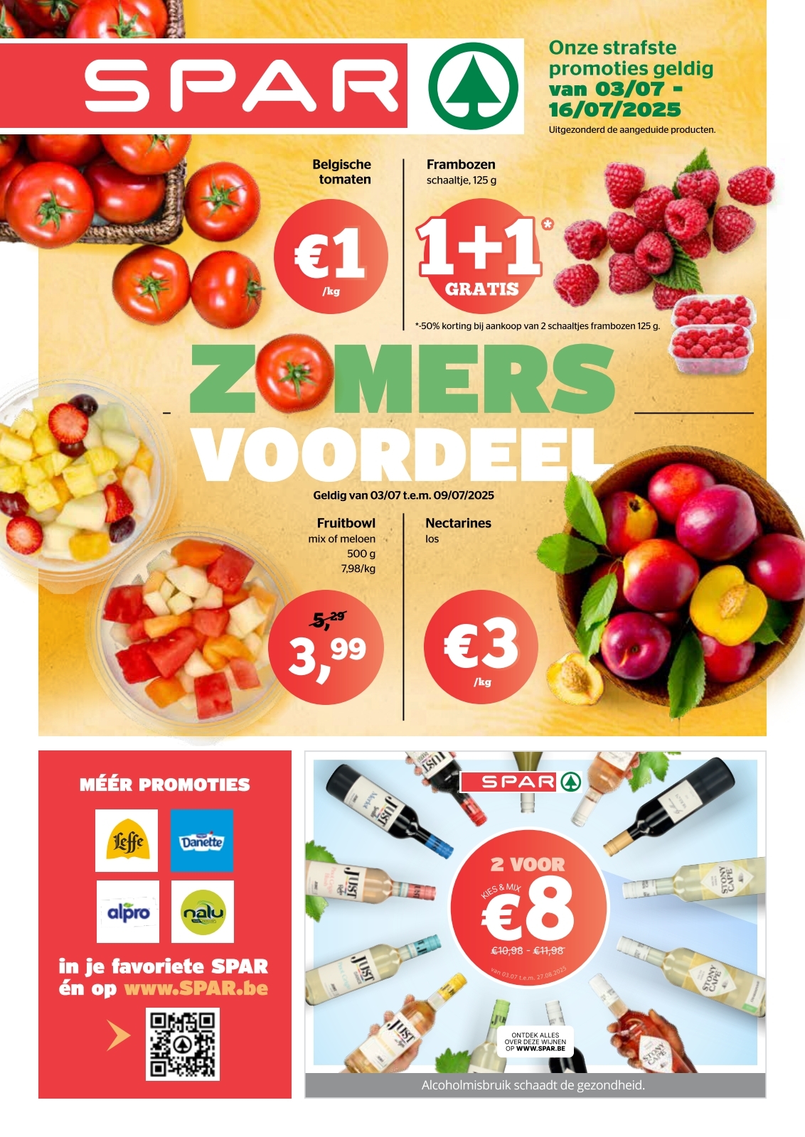 Spar folder geldig vanaf 03/07 - 16/07