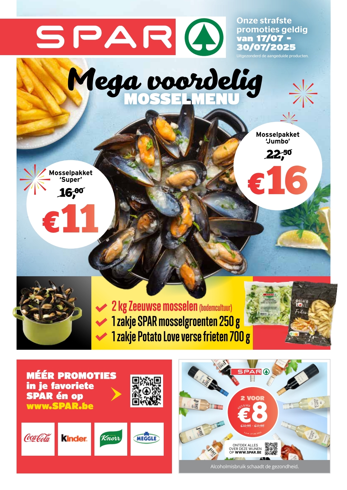 Spar folder geldig vanaf 17/07 - 30/07