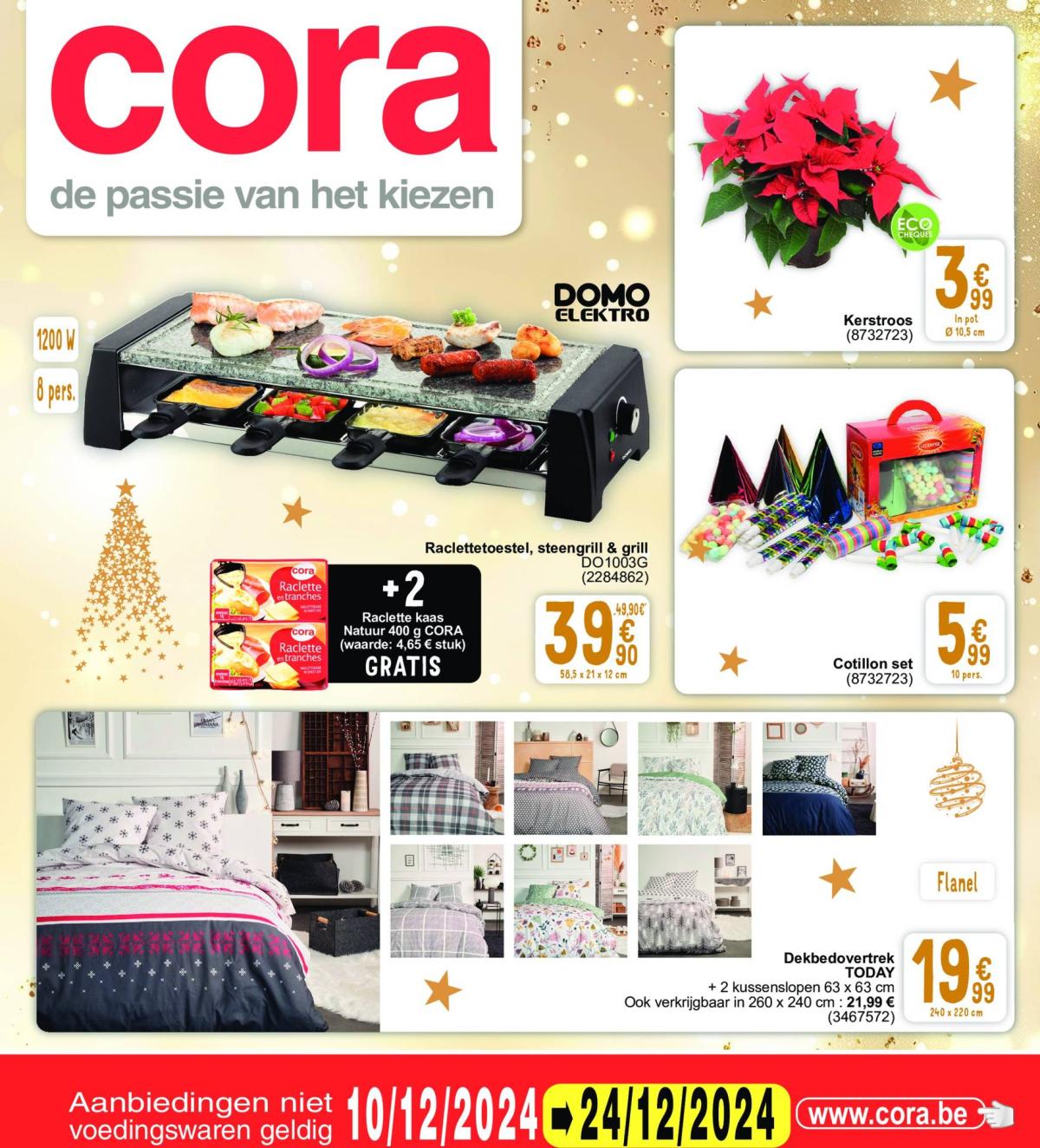 Cora folder geldig vanaf 10/12 - 24/12