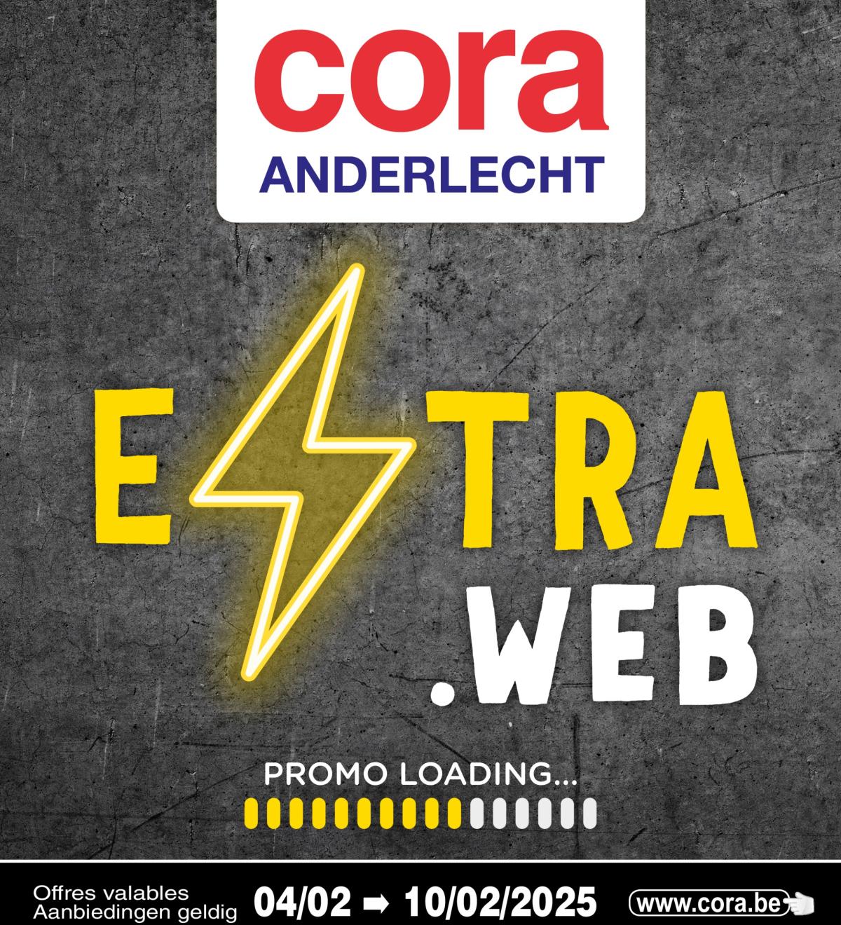 Cora - Extra web folder geldig vanaf 04/02 - 10/02