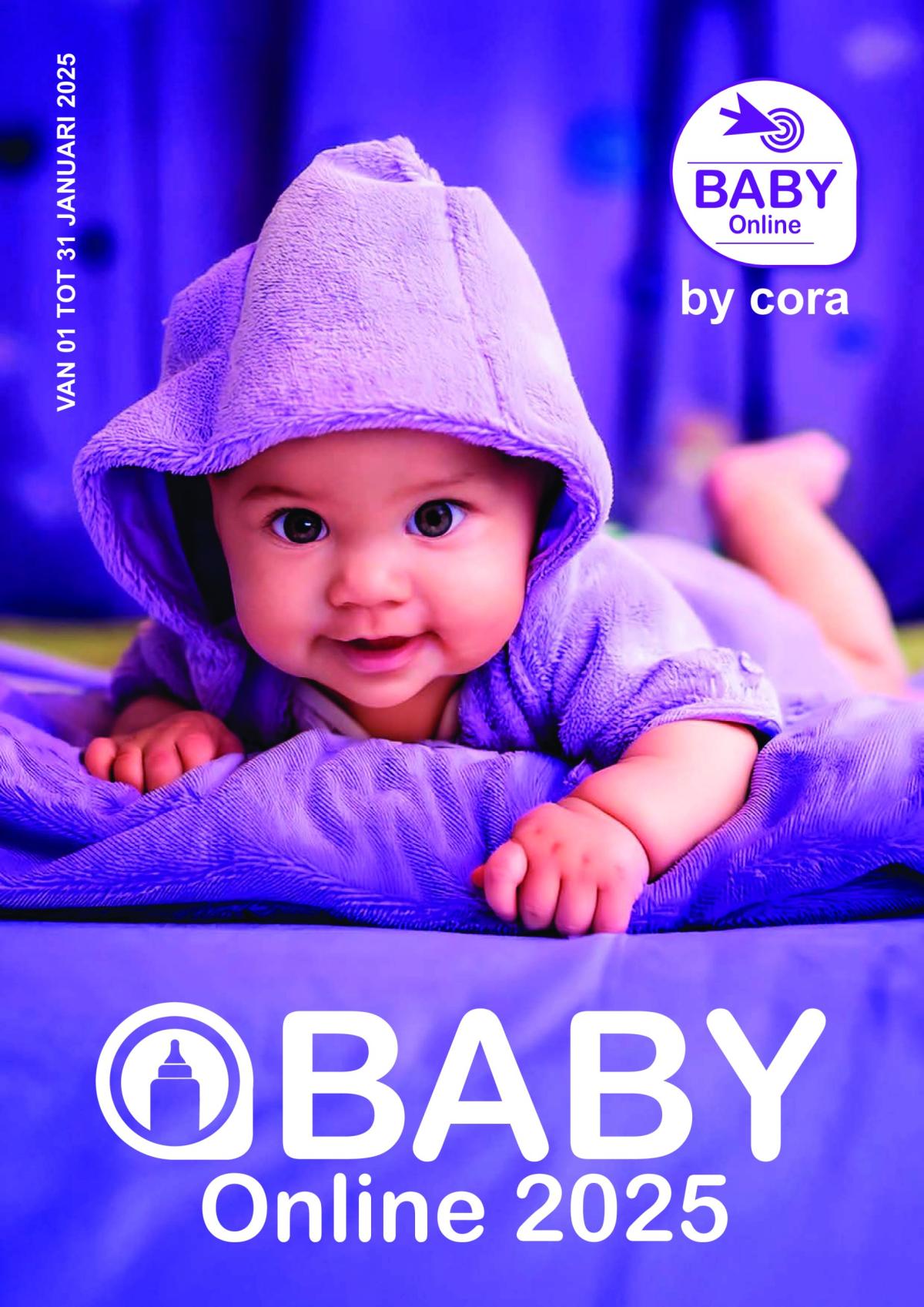 Cora - Alles voor je baby folder geldig vanaf 01/02 - 28/02