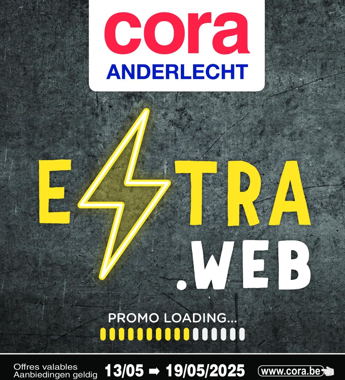 Cora - Extra web folder geldig vanaf 13/05 - 19/05