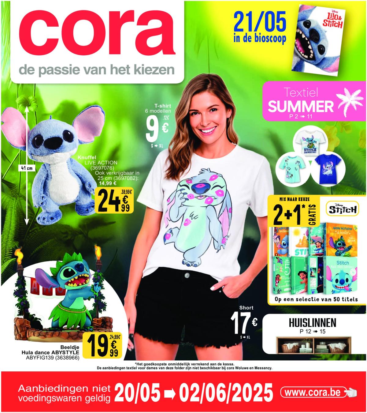 Cora - Aanbiedingen niet voedingswaren folder geldig vanaf 20/05 - 02/06