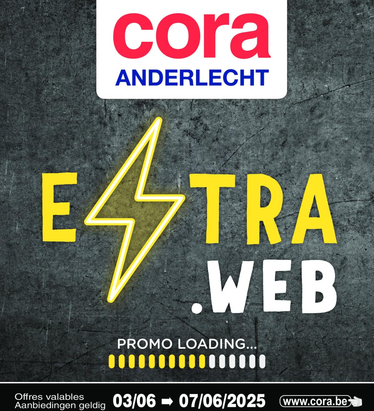 Cora - Extra web folder geldig vanaf 03/06 - 07/06