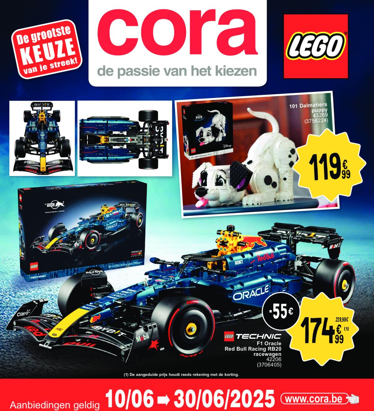 Cora - LEGO folder geldig vanaf 06/06 - 30/06