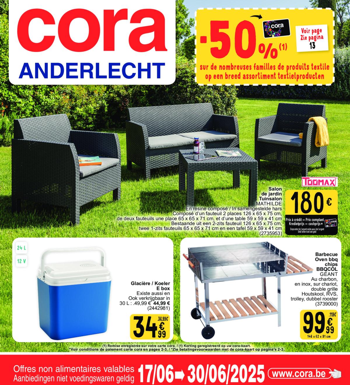 Cora - Vakantie folder geldig vanaf 17/06 - 30/06