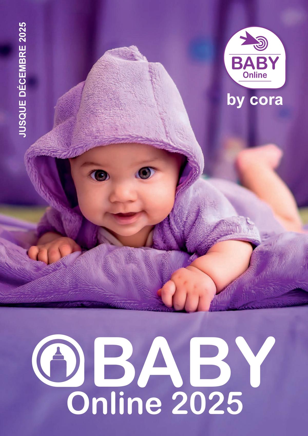 Cora - Baby 2025 folder geldig vanaf 02/06 - 30/06