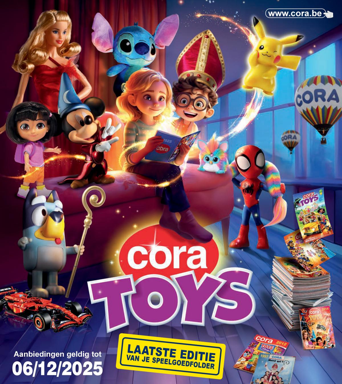 Cora - Toys folder geldig vanaf 07/10 - 06/12