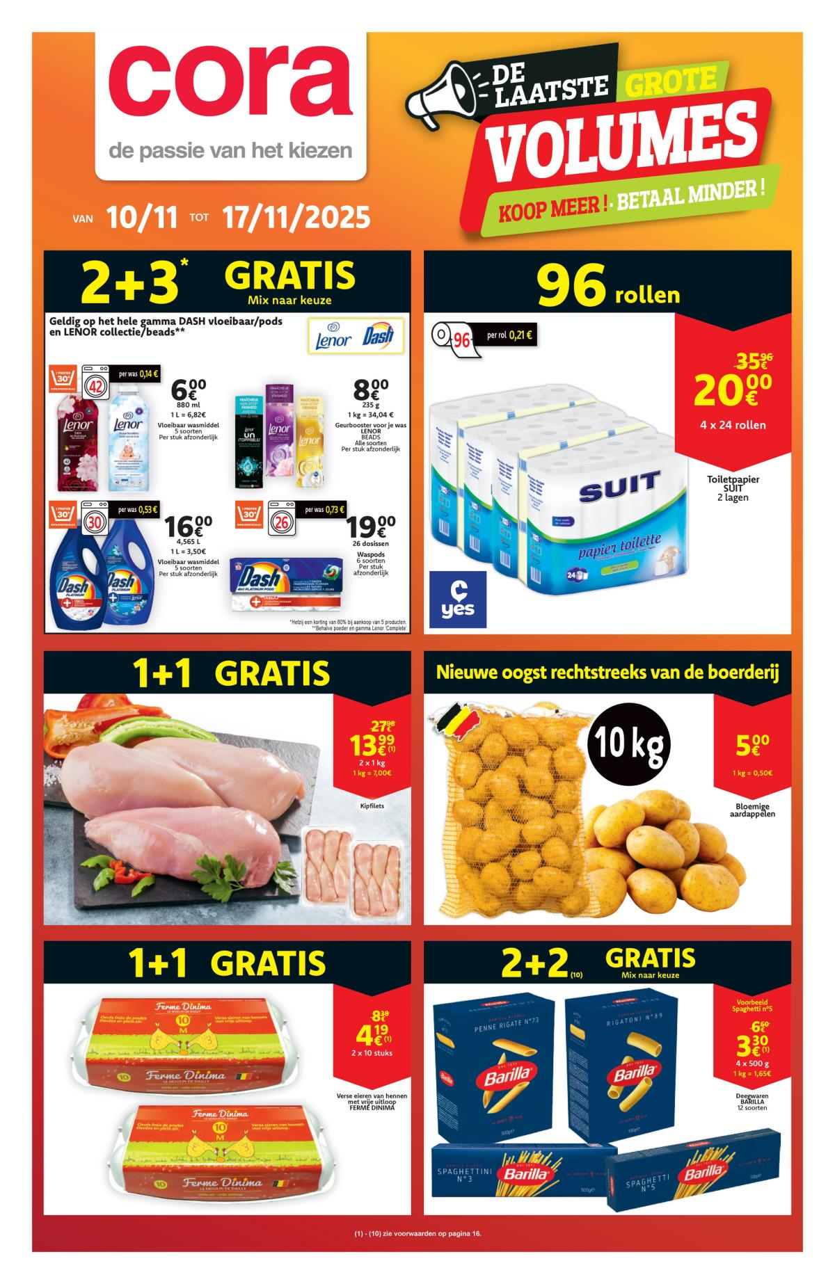 De Cora folder geldig vanaf 10/11 t/m 17/11