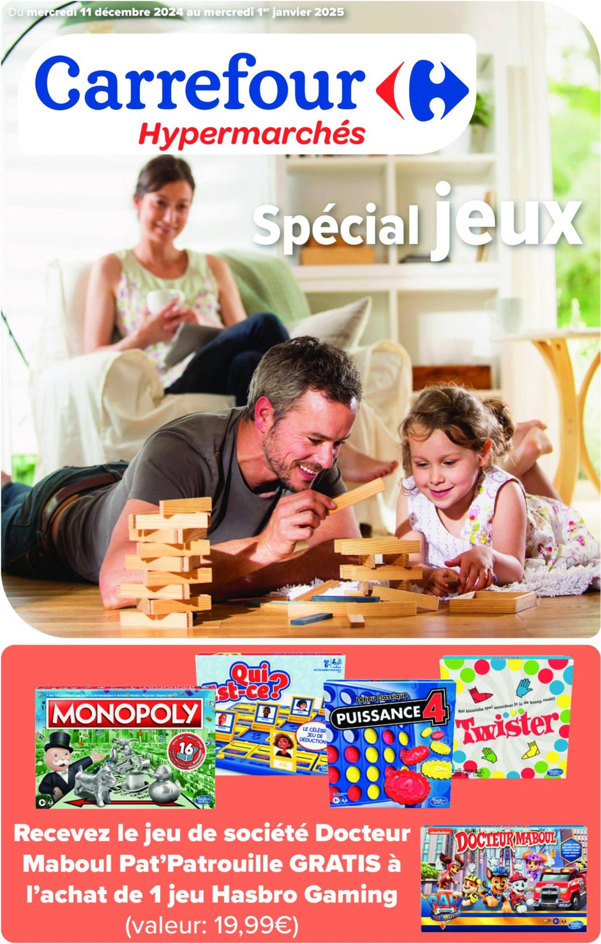 Carrefour - Spécial jeux folder geldig vanaf 11/12 - 01/01