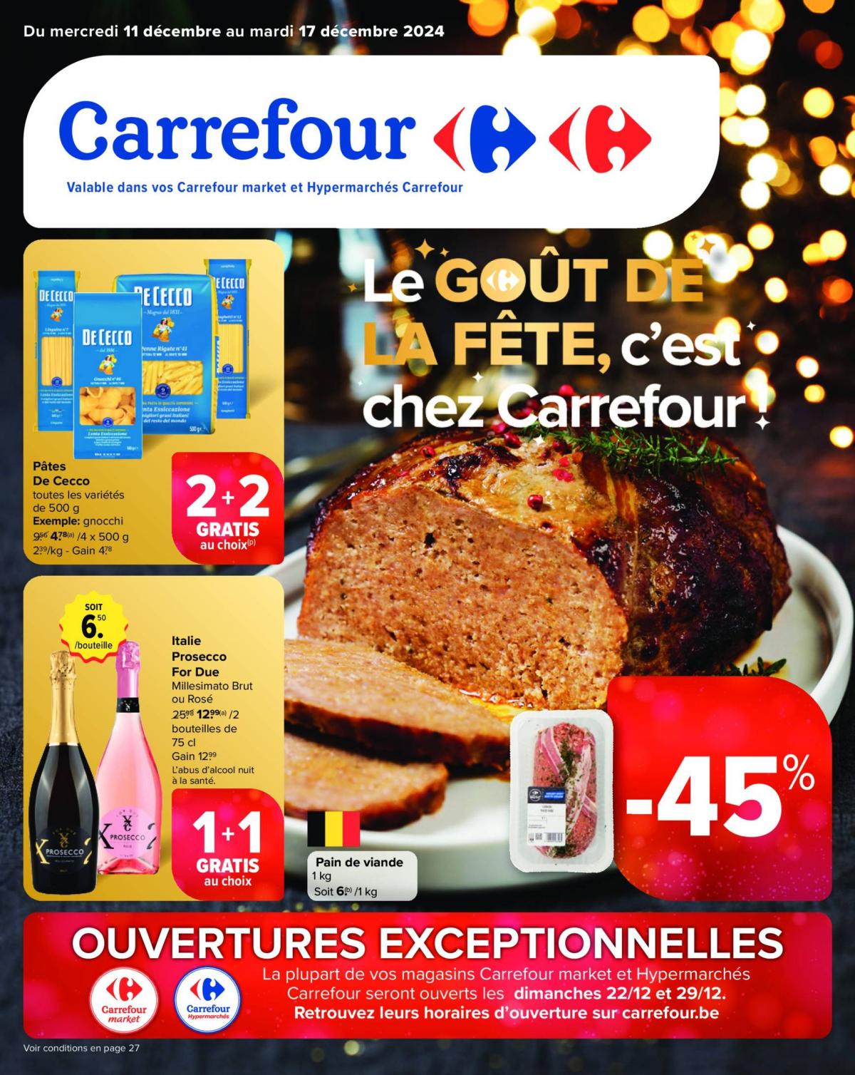 Carrefour folder geldig vanaf 11/12 - 17/12