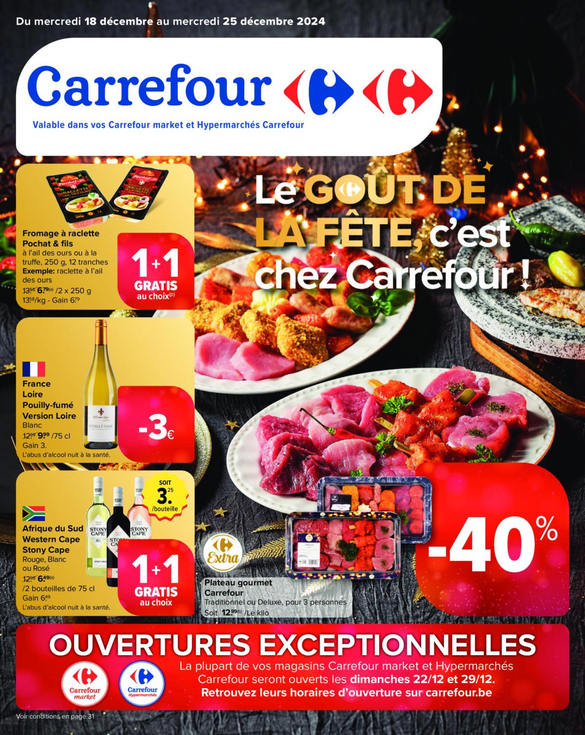 Carrefour folder geldig vanaf 18/12 - 25/12