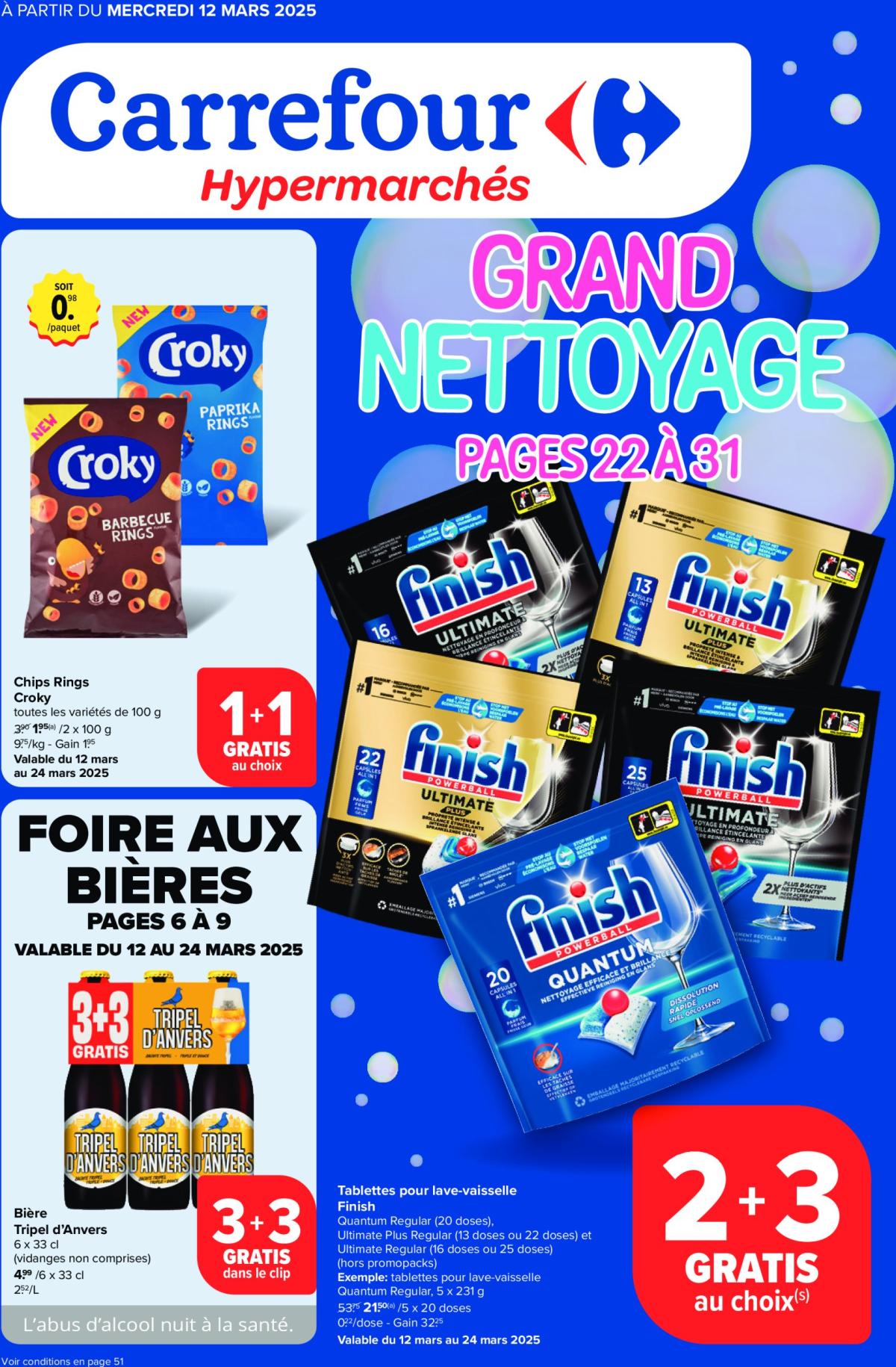 Carrefour Hypermarchés folder geldig vanaf 12/03 - 24/03