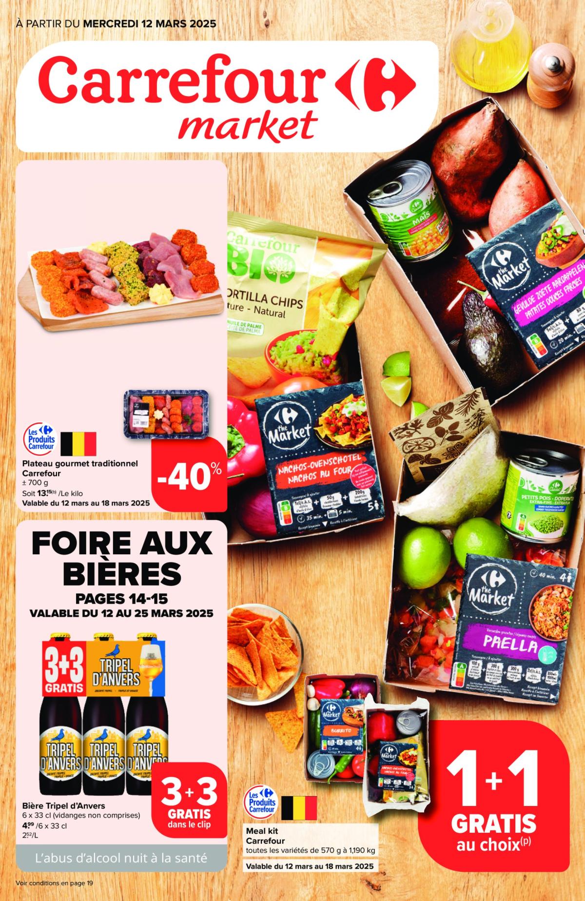 Carrefour Market folder geldig vanaf 12/03 - 18/03