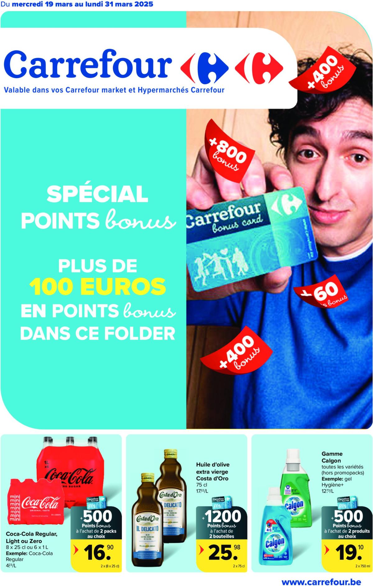 Carrefour - Spécial folder geldig vanaf 19/03 - 31/03