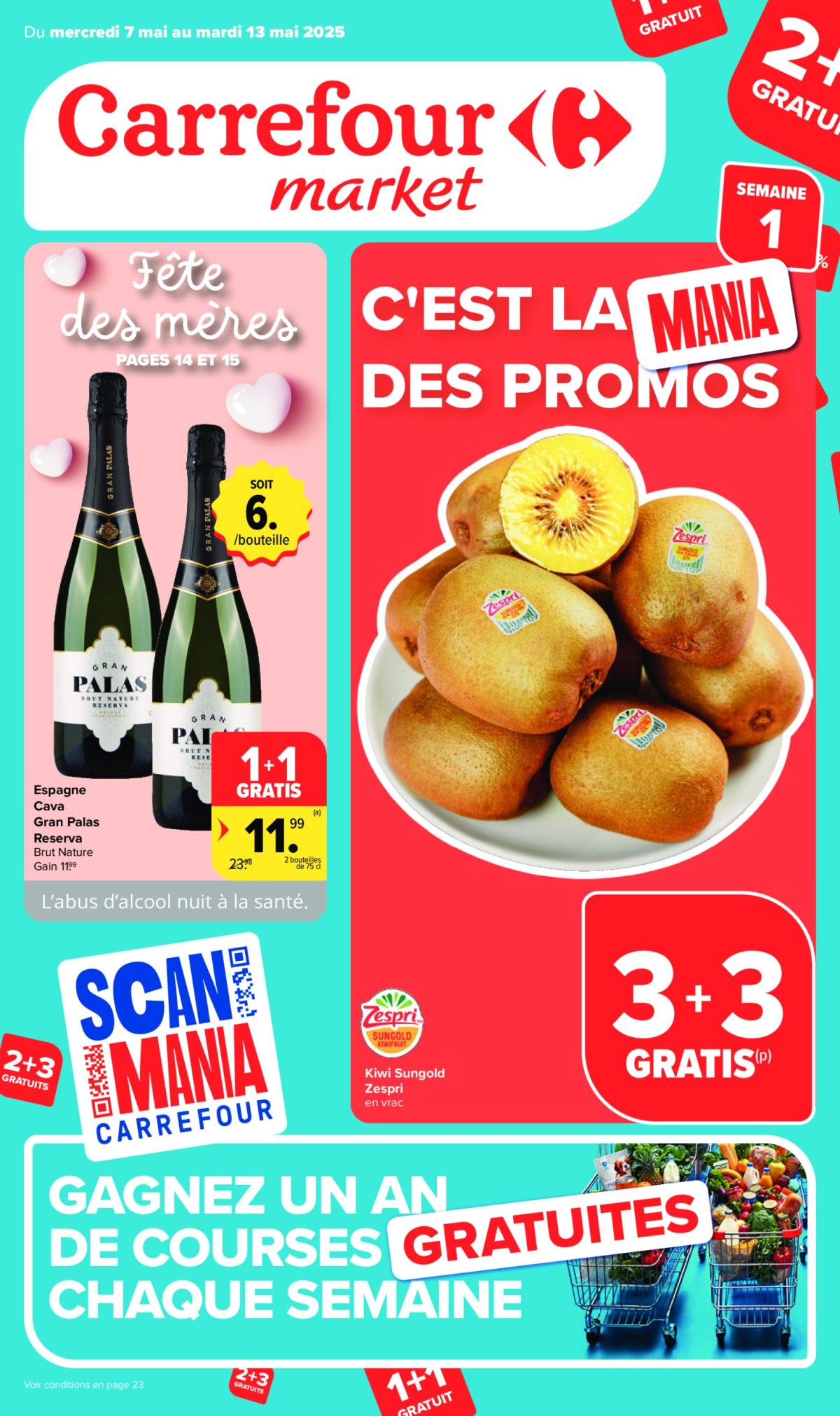 Carrefour Market folder geldig vanaf 07/05 - 13/05